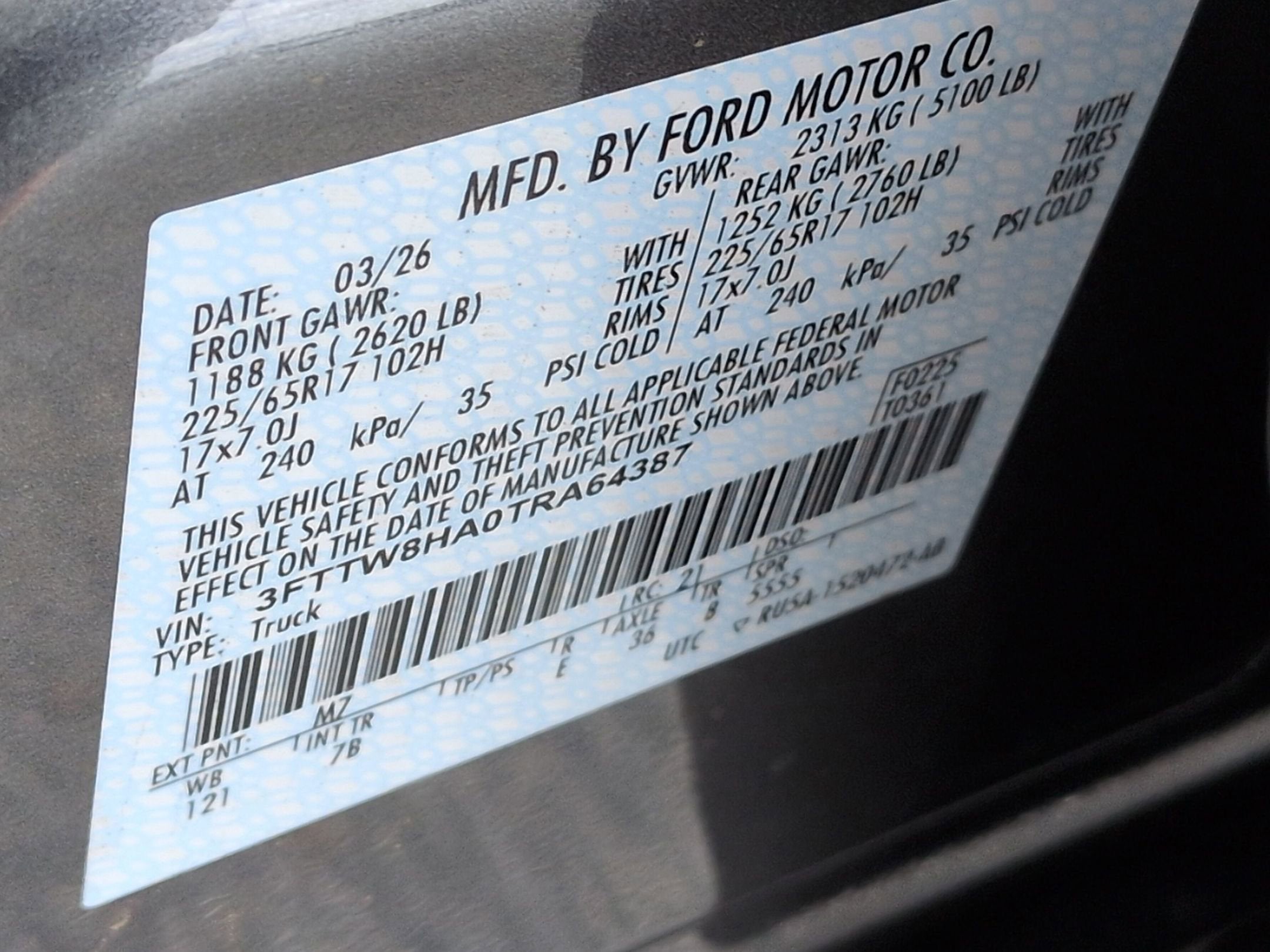 2026 Ford Maverick XLT