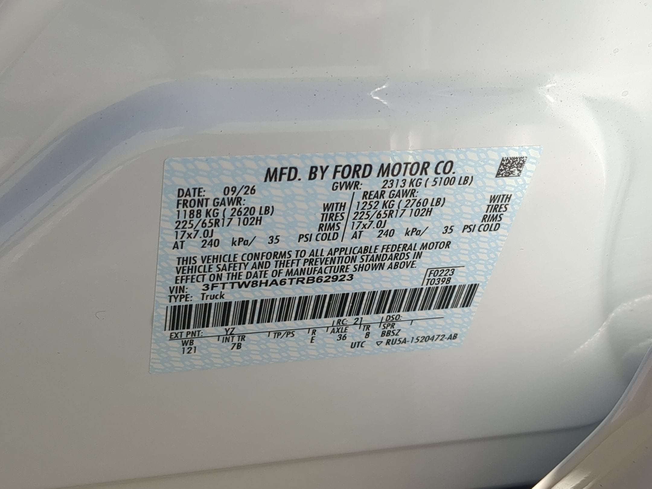 2026 Ford Maverick XLT