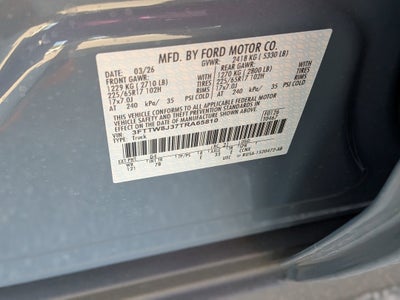 2026 Ford Maverick XLT