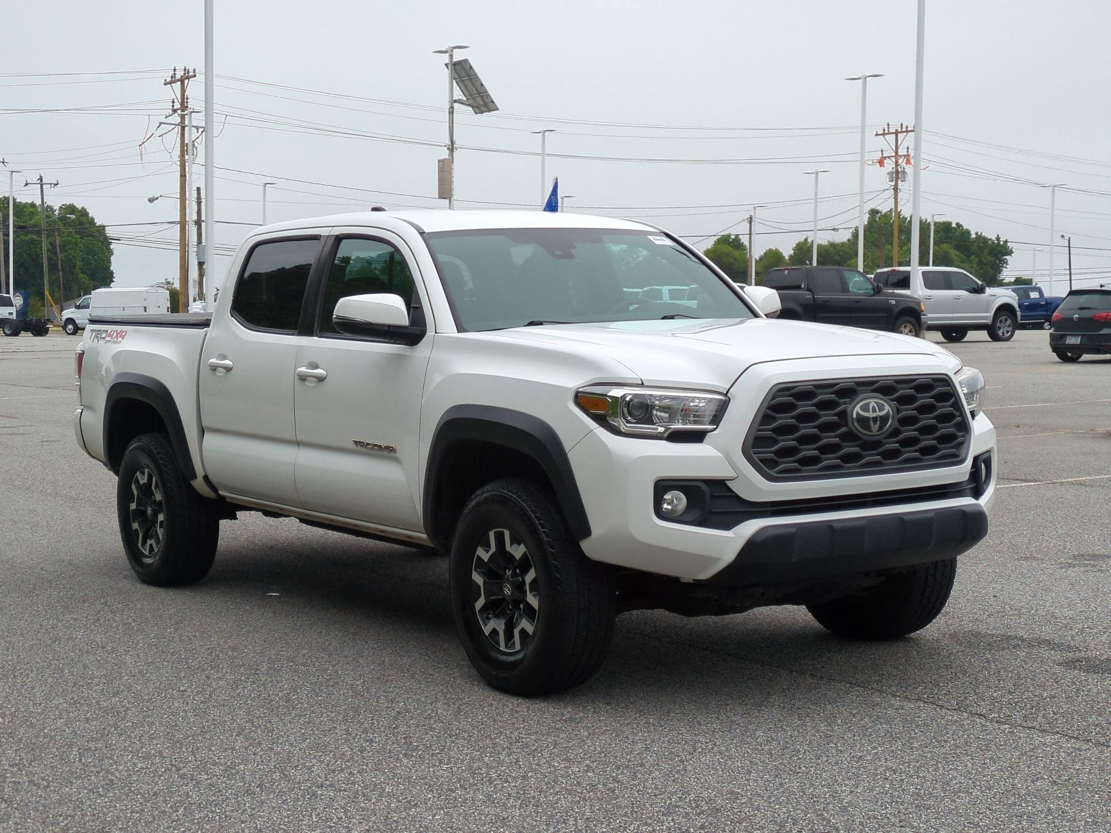 2020 Toyota Tacoma 4WD TRD Off Road