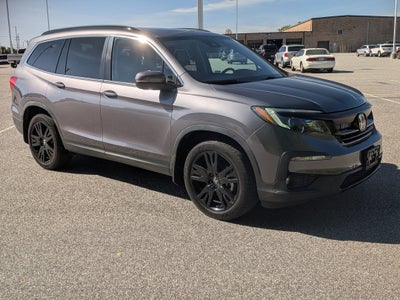 2021 Honda Pilot Special Edition