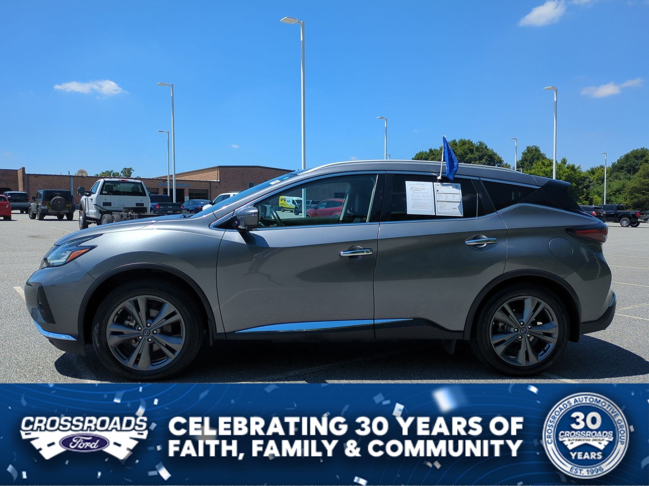 2023 Nissan Murano Platinum