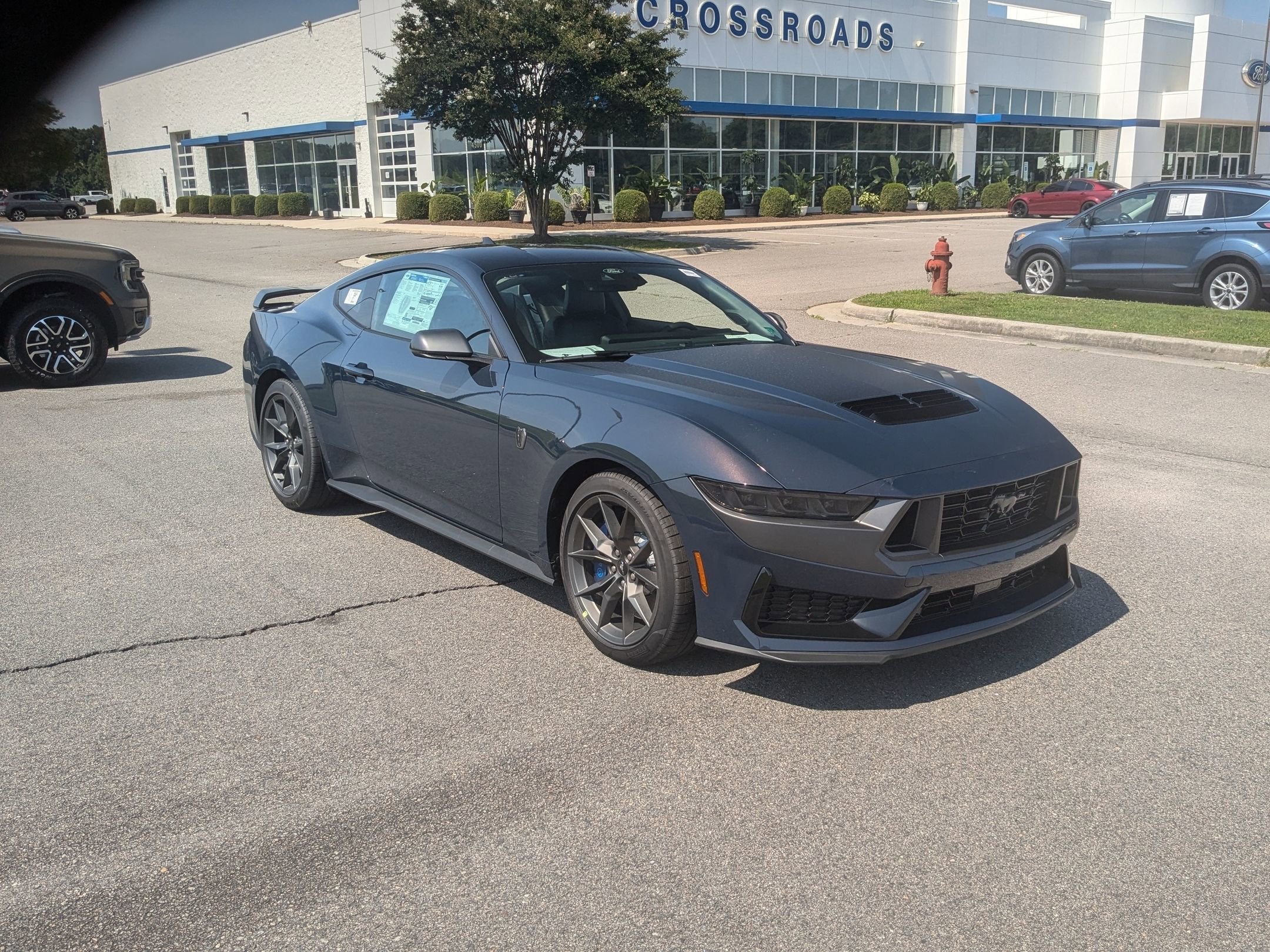 2025 Ford Mustang Dark Horse
