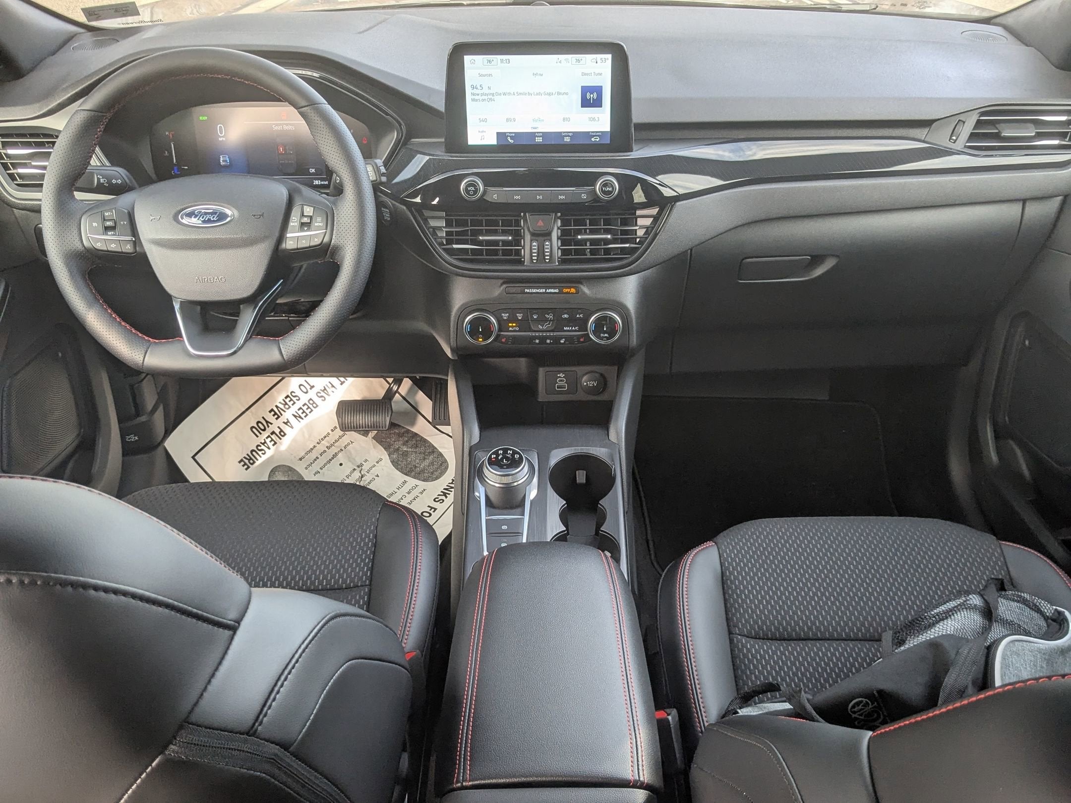 2025 Ford Escape ST-Line