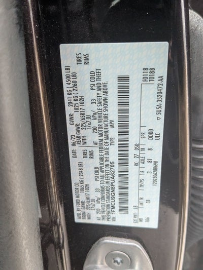 2023 Ford Escape Active