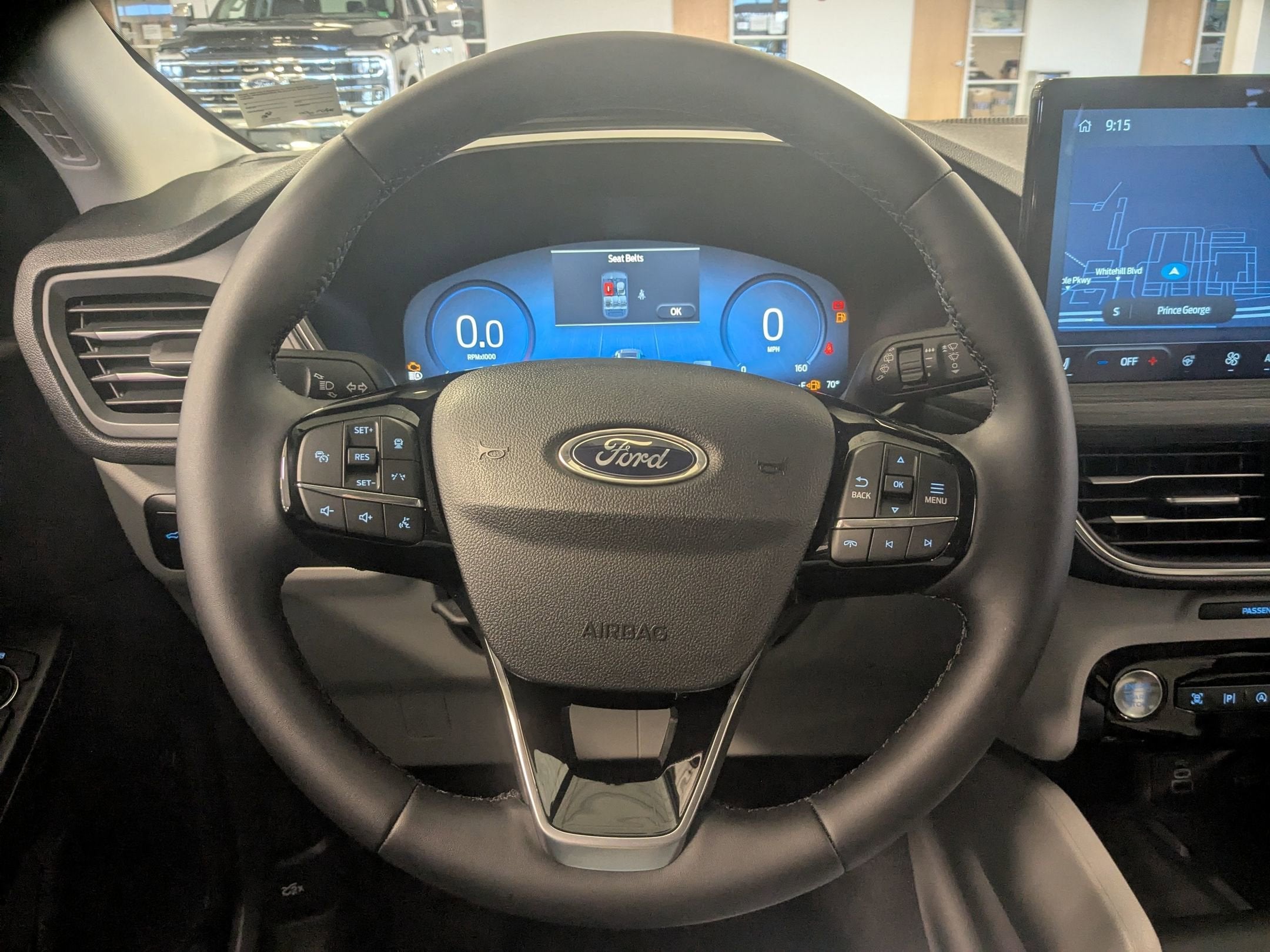 2026 Ford Escape Platinum