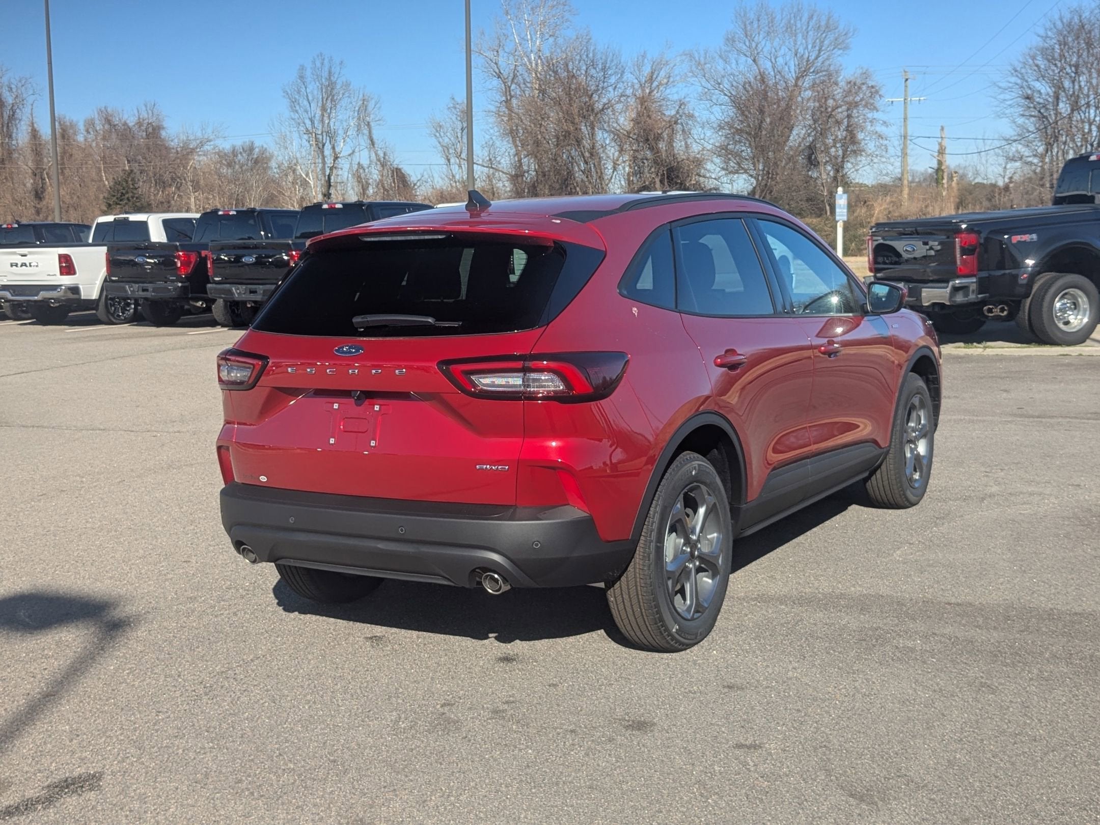 2026 Ford Escape ST-Line Select