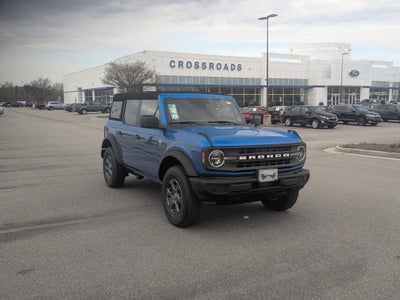 2025 Ford Bronco Big Bend