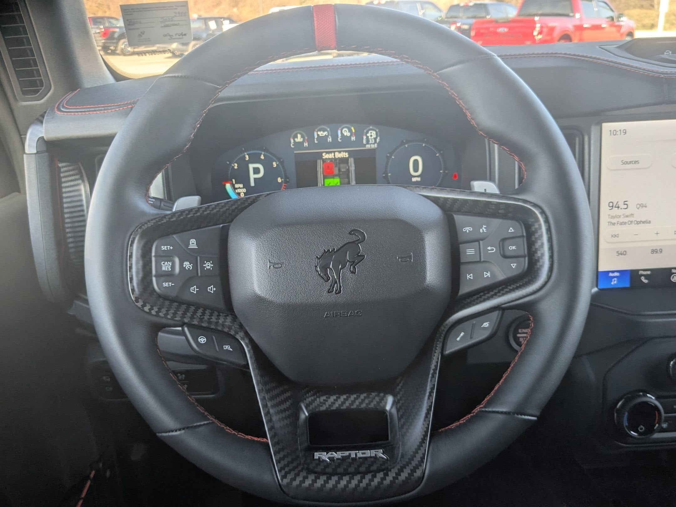 2025 Ford Bronco Raptor