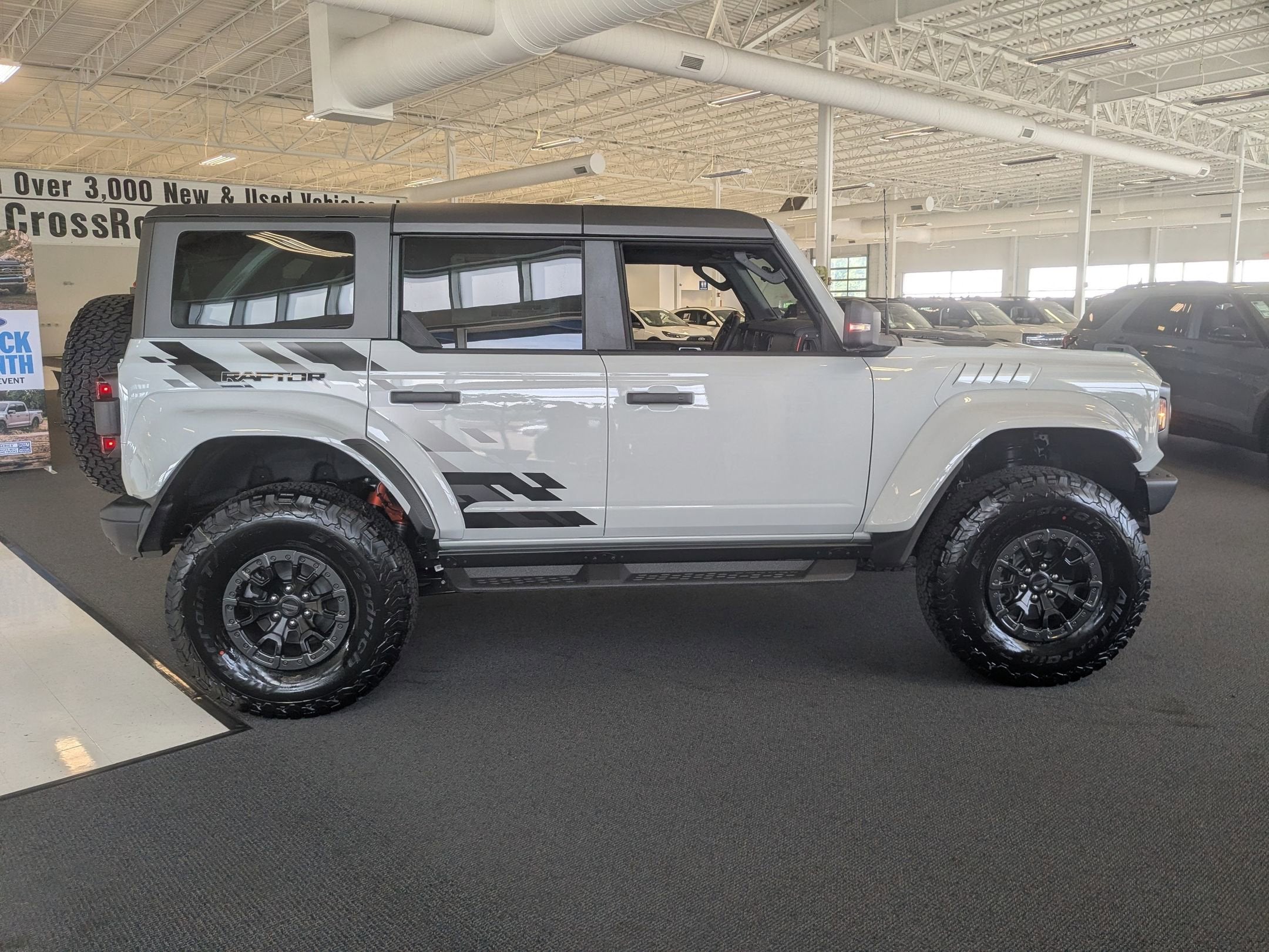 2026 Ford Bronco Raptor