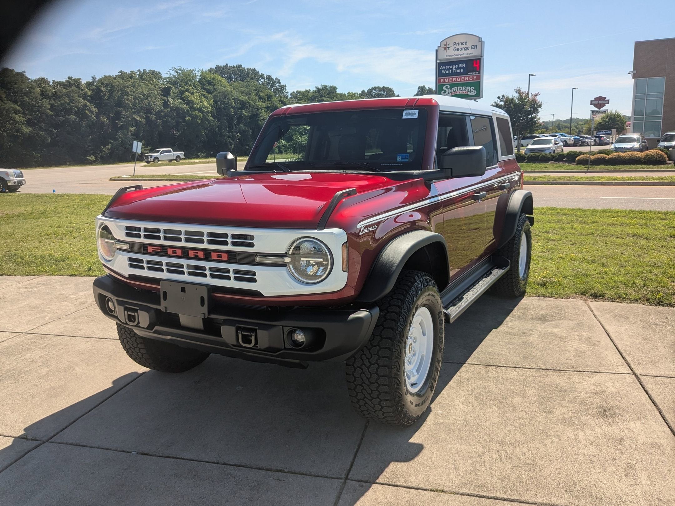 2026 Ford Bronco Heritage Edition
