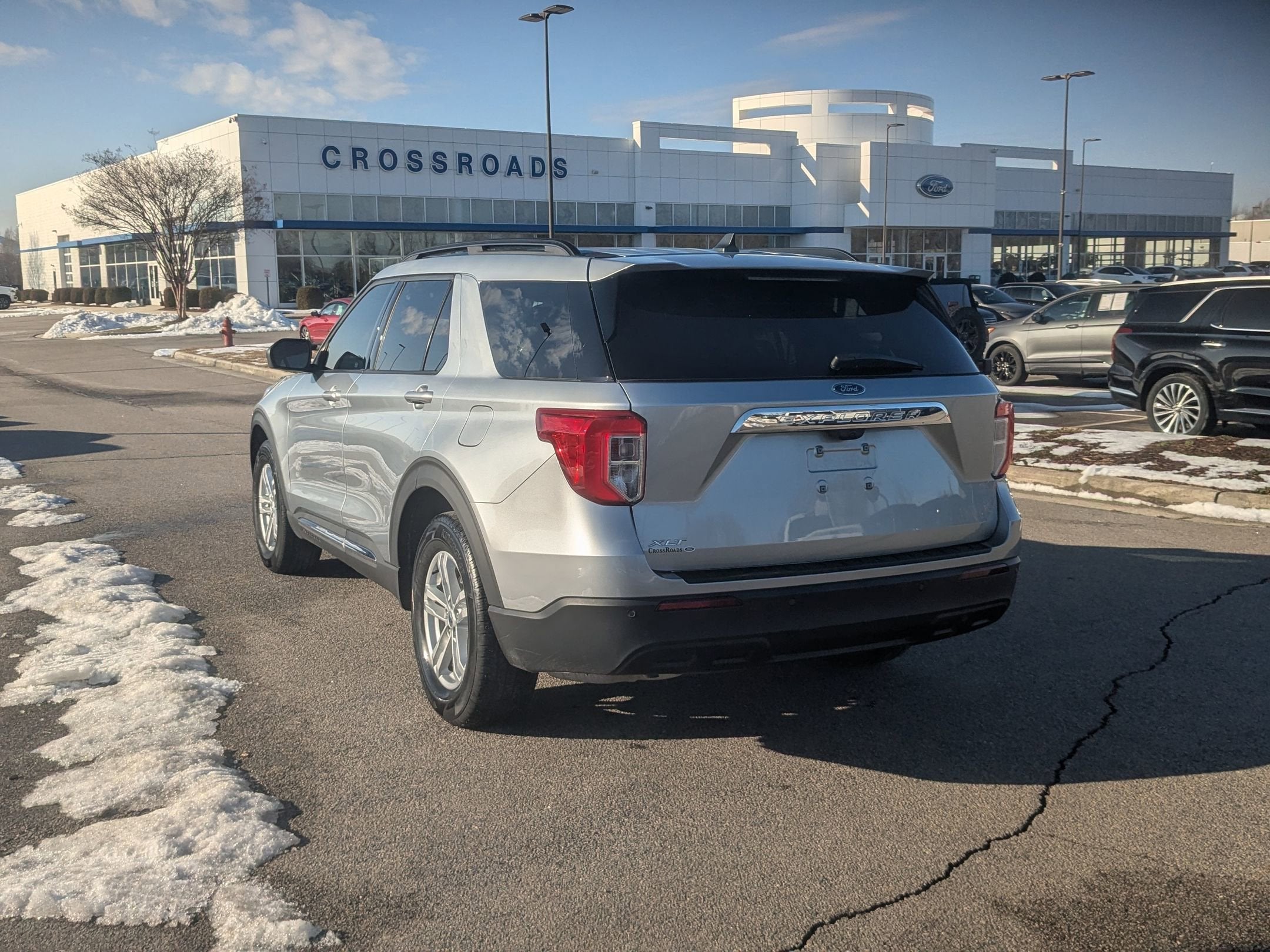 2024 Ford Explorer XLT