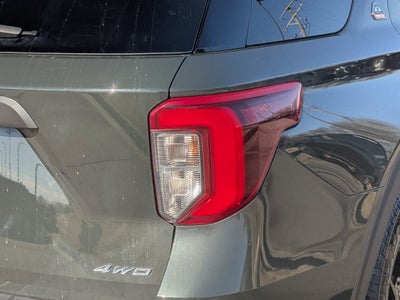 2022 Ford Explorer Timberline