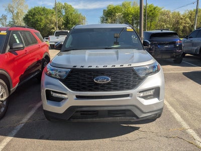2022 Ford Explorer ST-Line