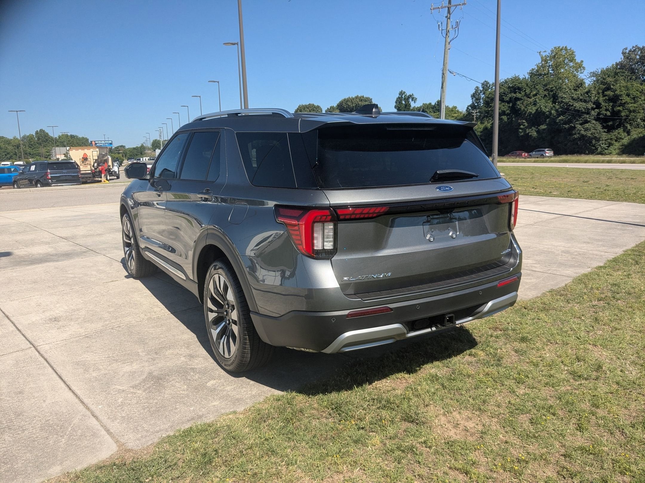 2026 Ford Explorer Platinum