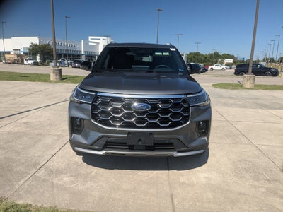 2026 Ford Explorer Platinum