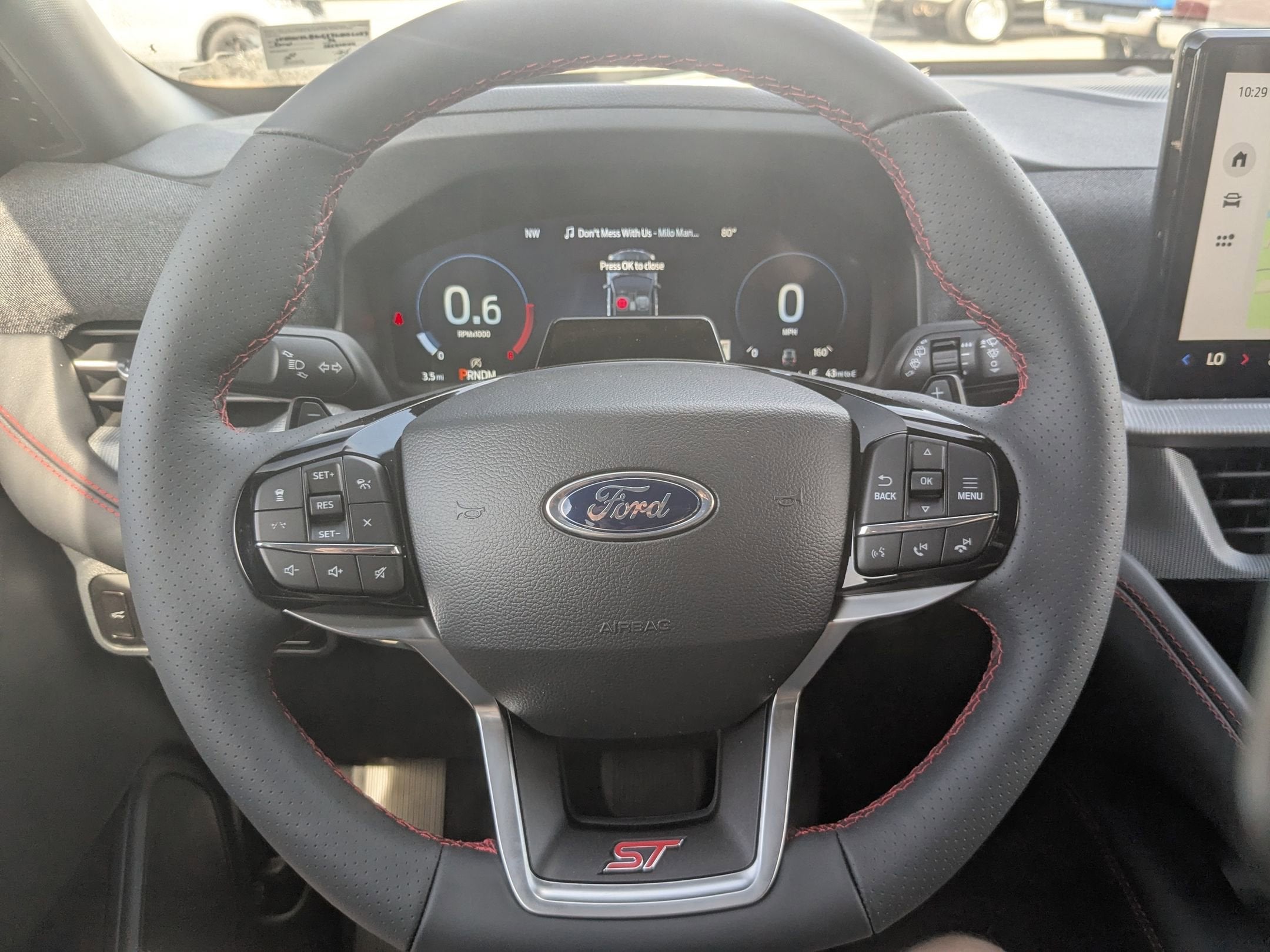 2026 Ford Explorer ST