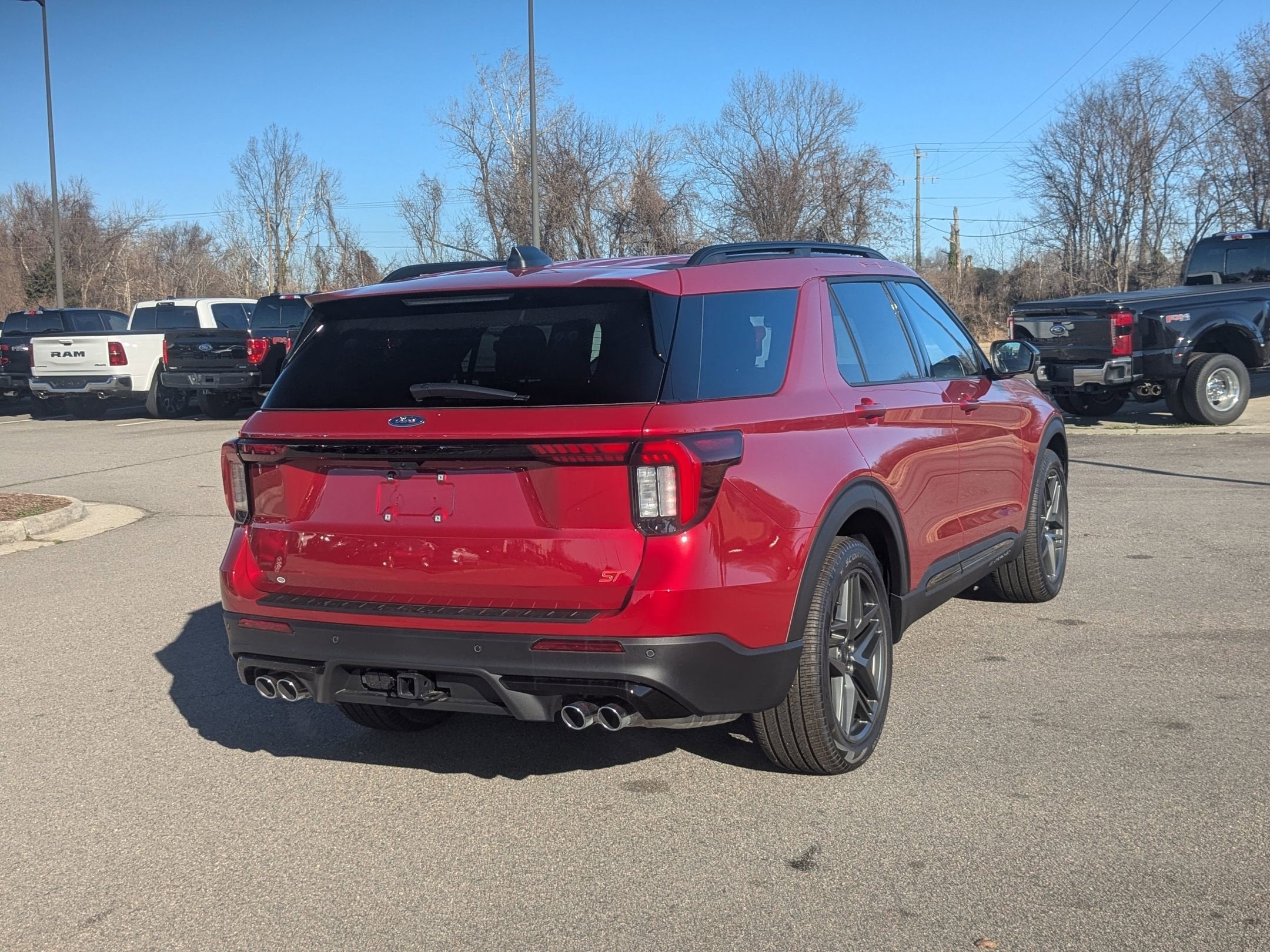 2026 Ford Explorer ST