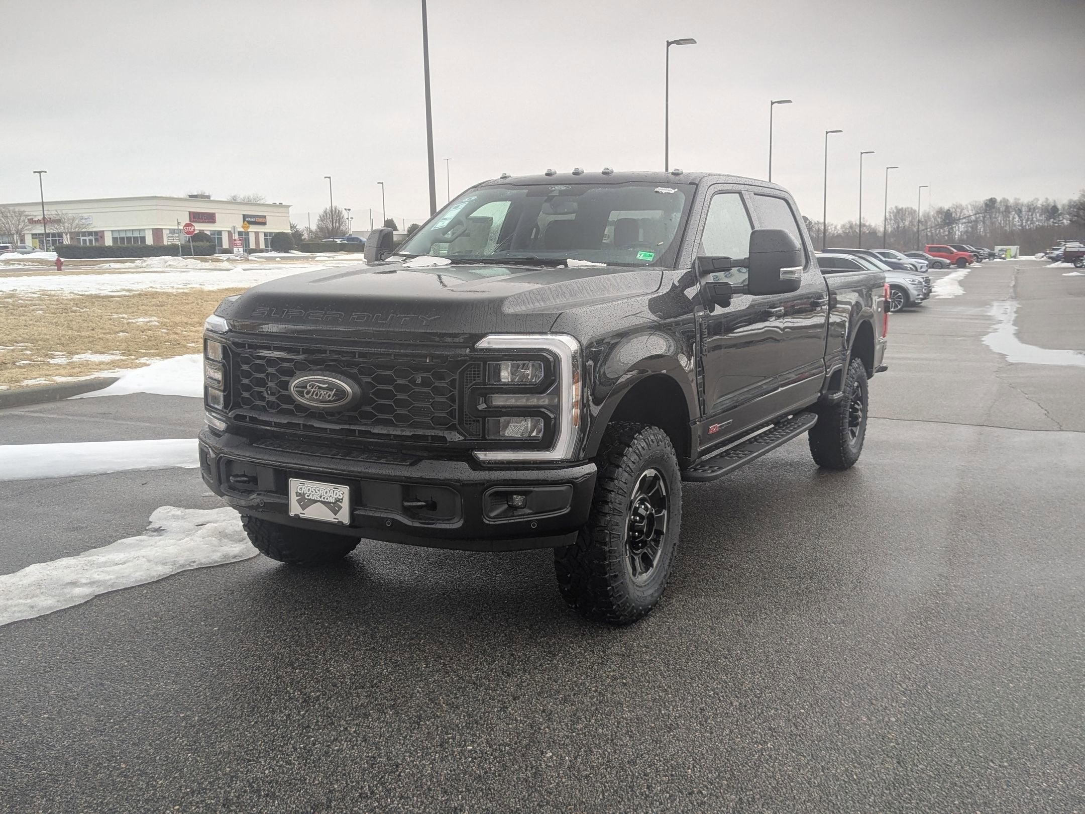2025 Ford Super Duty F-350 SRW LARIAT