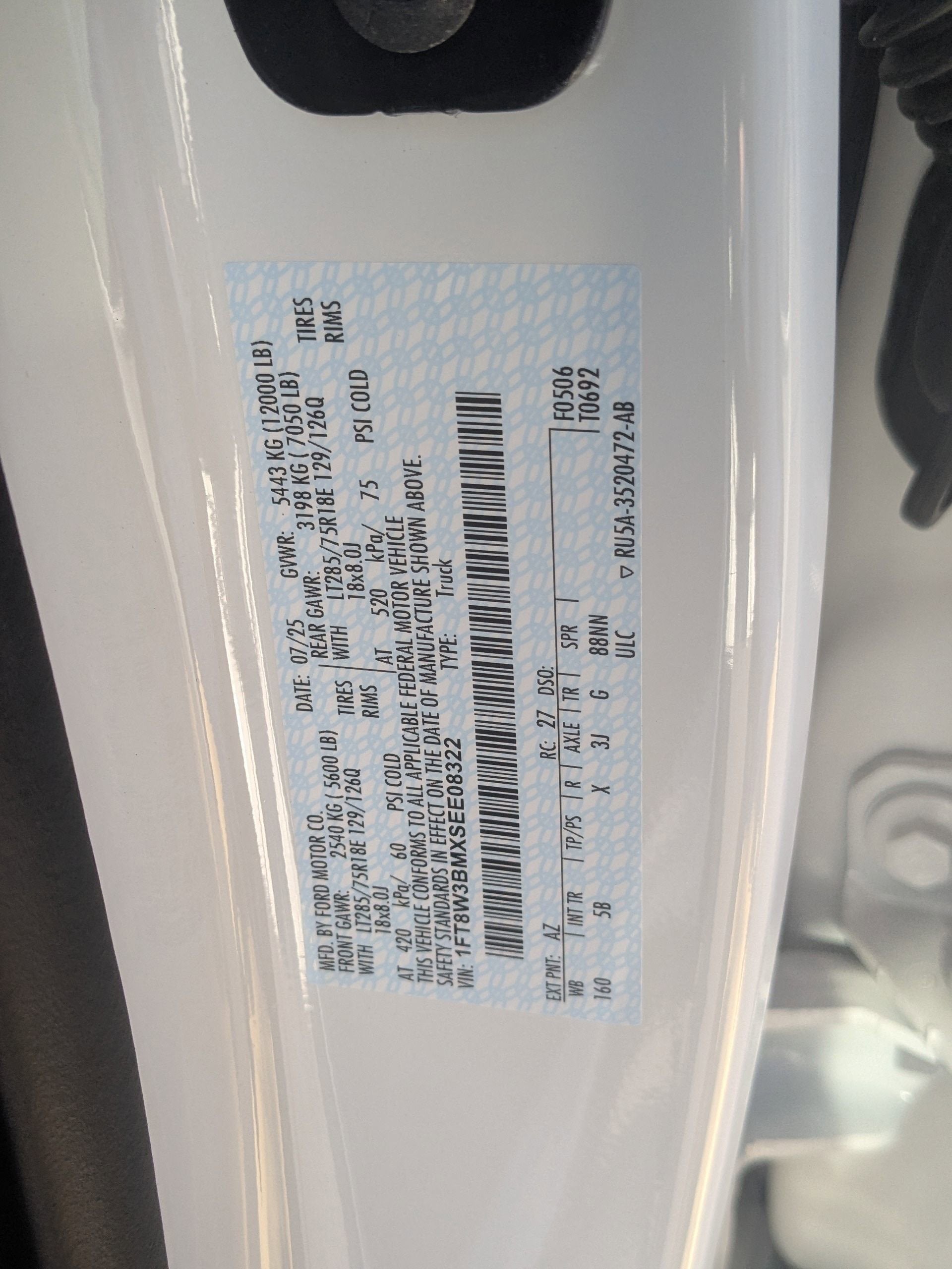 2025 Ford Super Duty F-350 SRW LARIAT