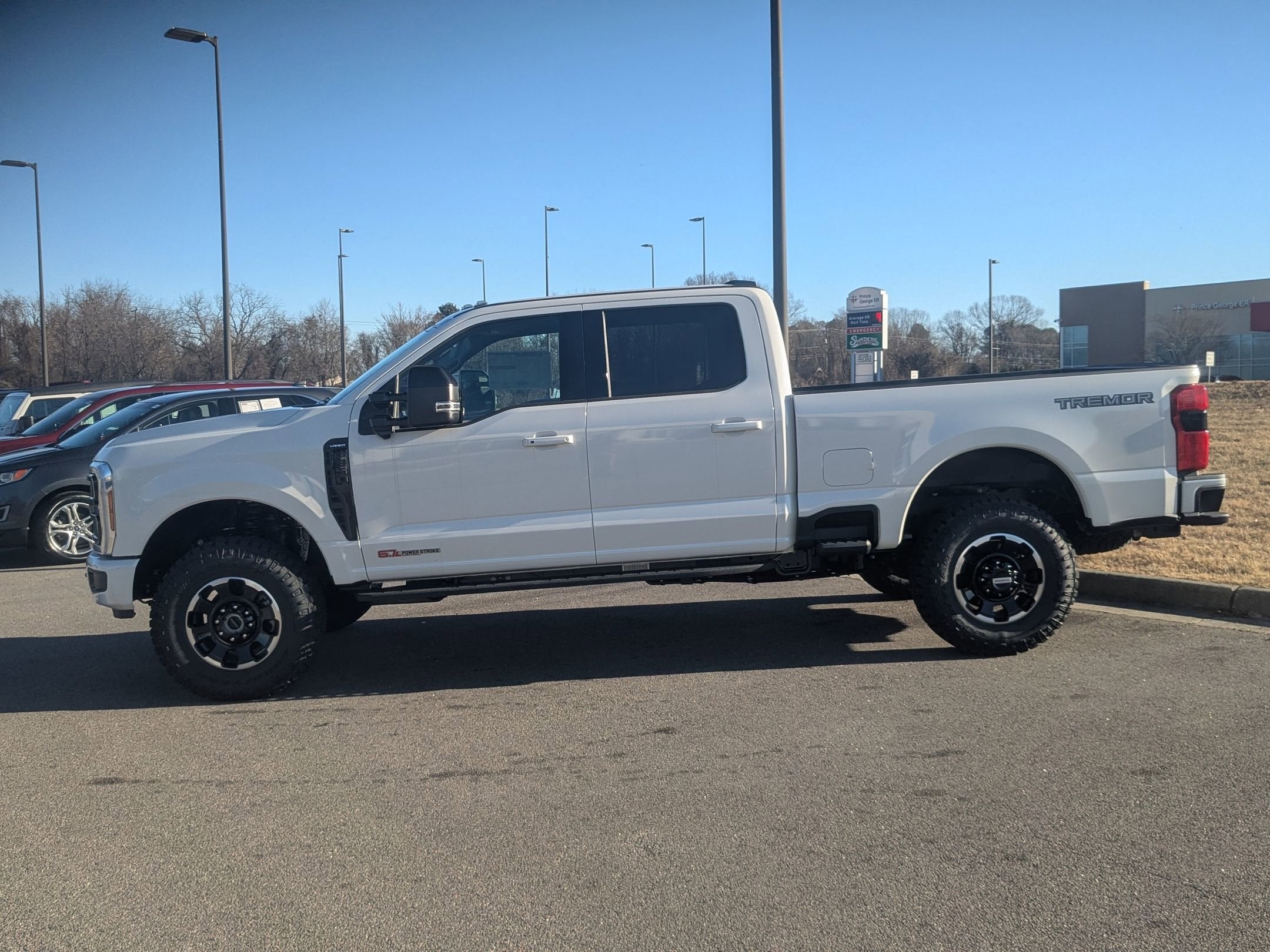 2025 Ford Super Duty F-350 SRW LARIAT