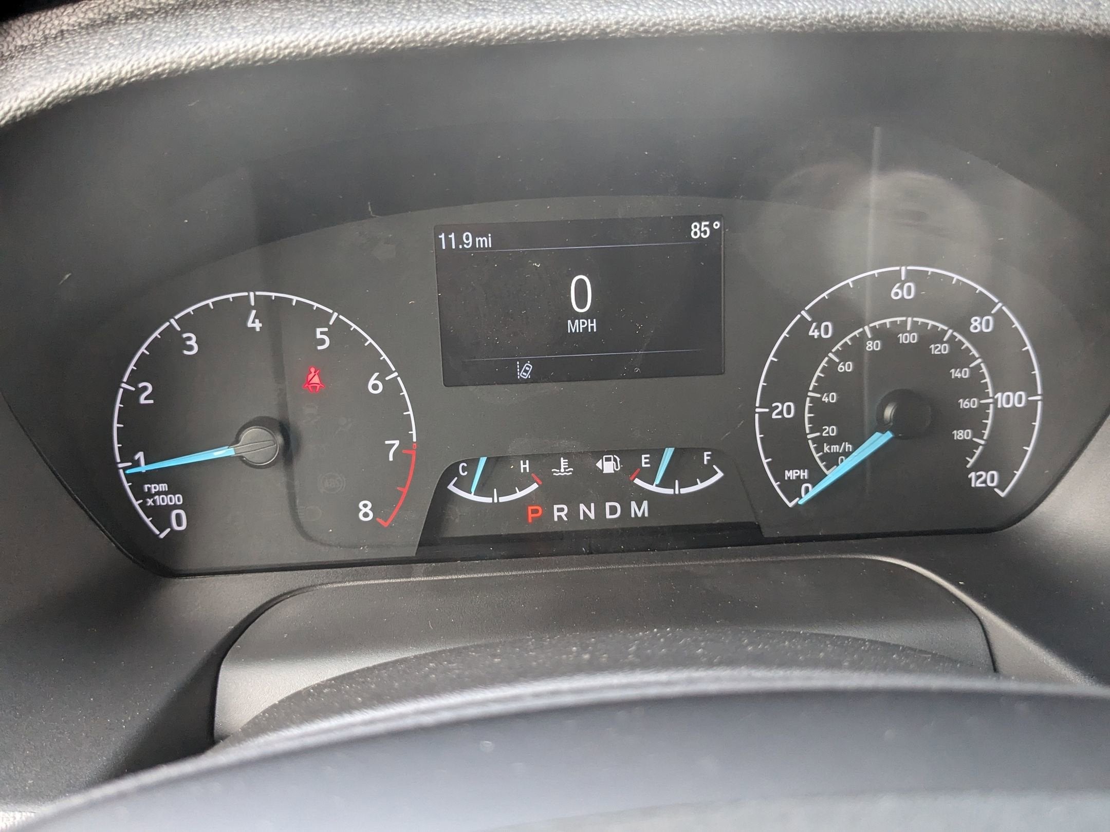 2025 Ford Transit Cargo Van Base