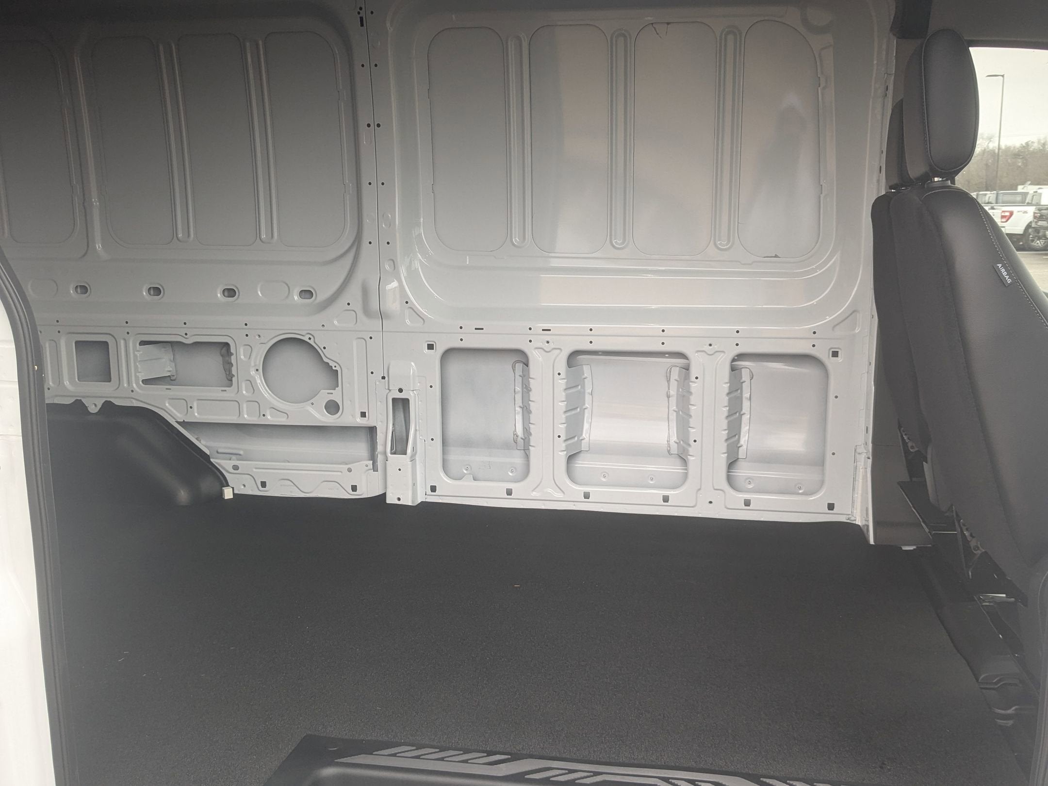 2025 Ford Transit Cargo Van Base