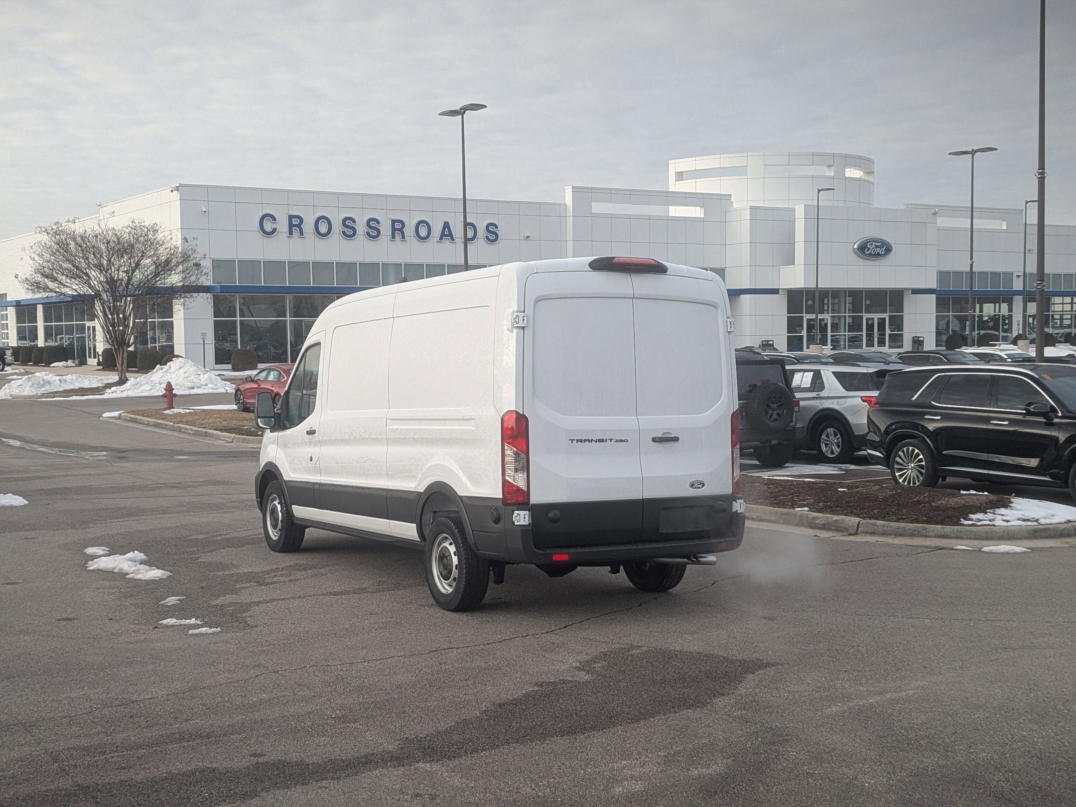 2026 Ford Transit Cargo Van Base