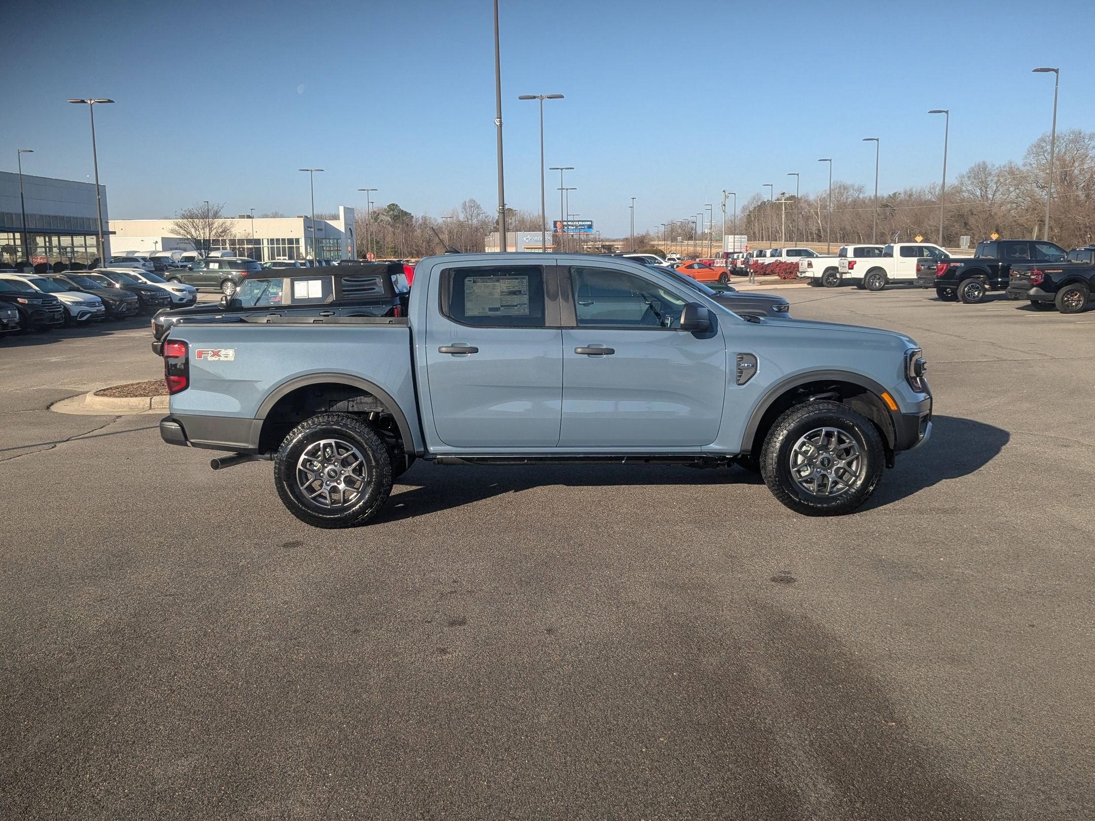 2025 Ford Ranger XLT