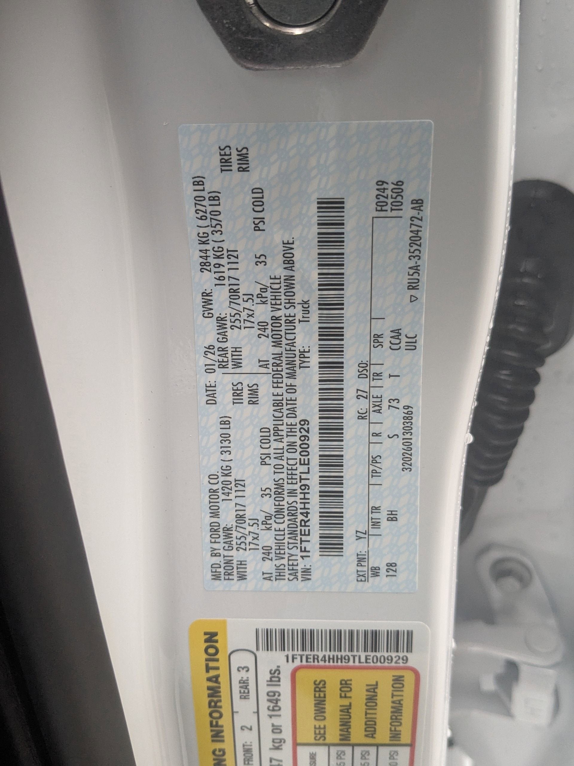 2026 Ford Ranger XLT