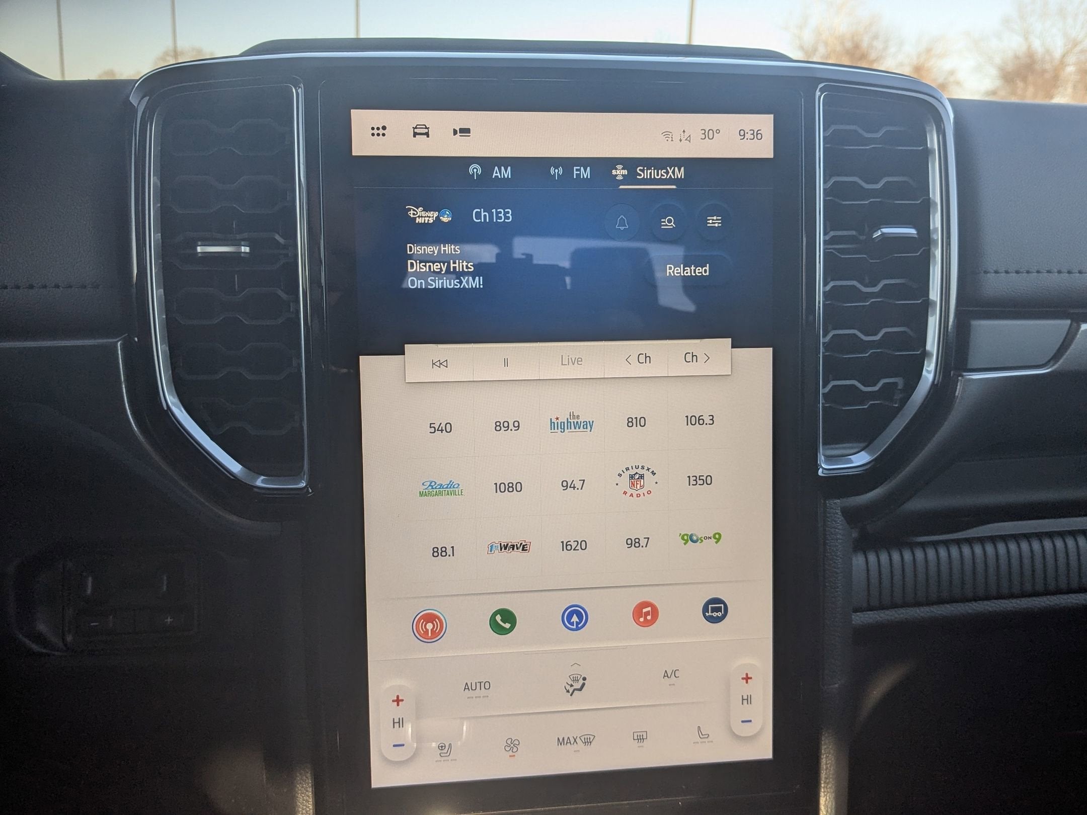 2025 Ford Ranger LARIAT