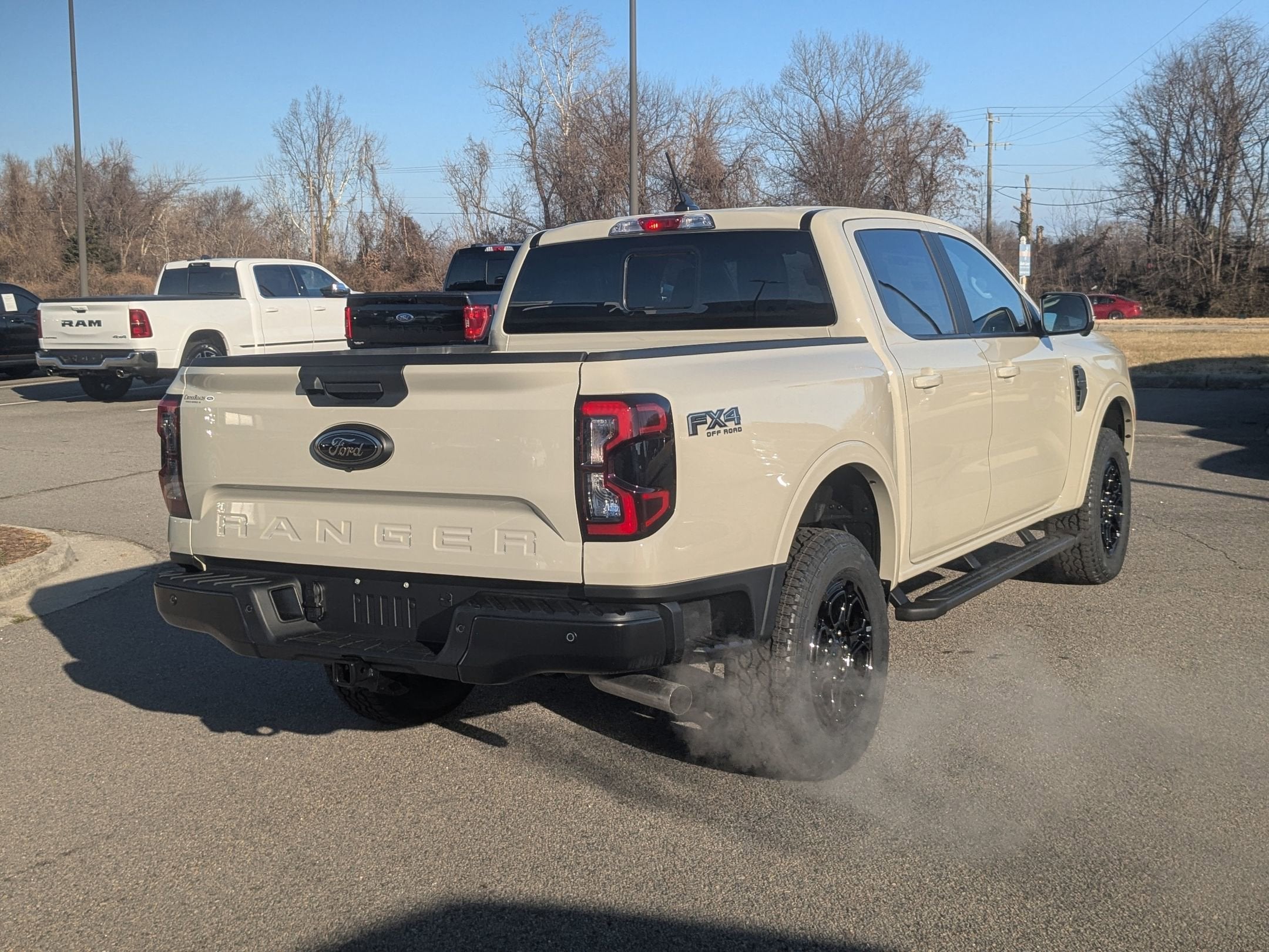 2025 Ford Ranger LARIAT