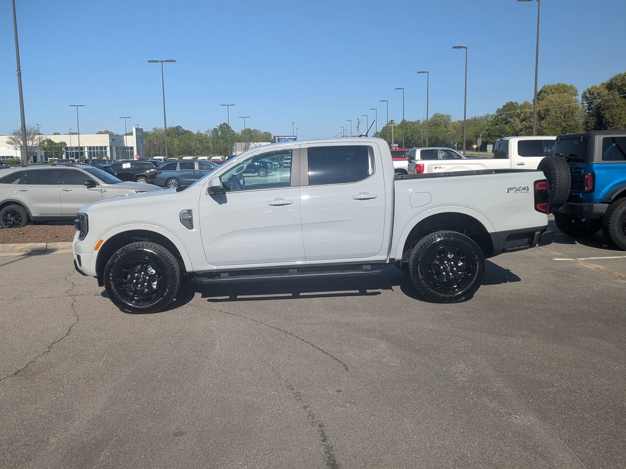 2026 Ford Ranger LARIAT