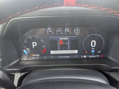 2024 Ford Ranger Raptor