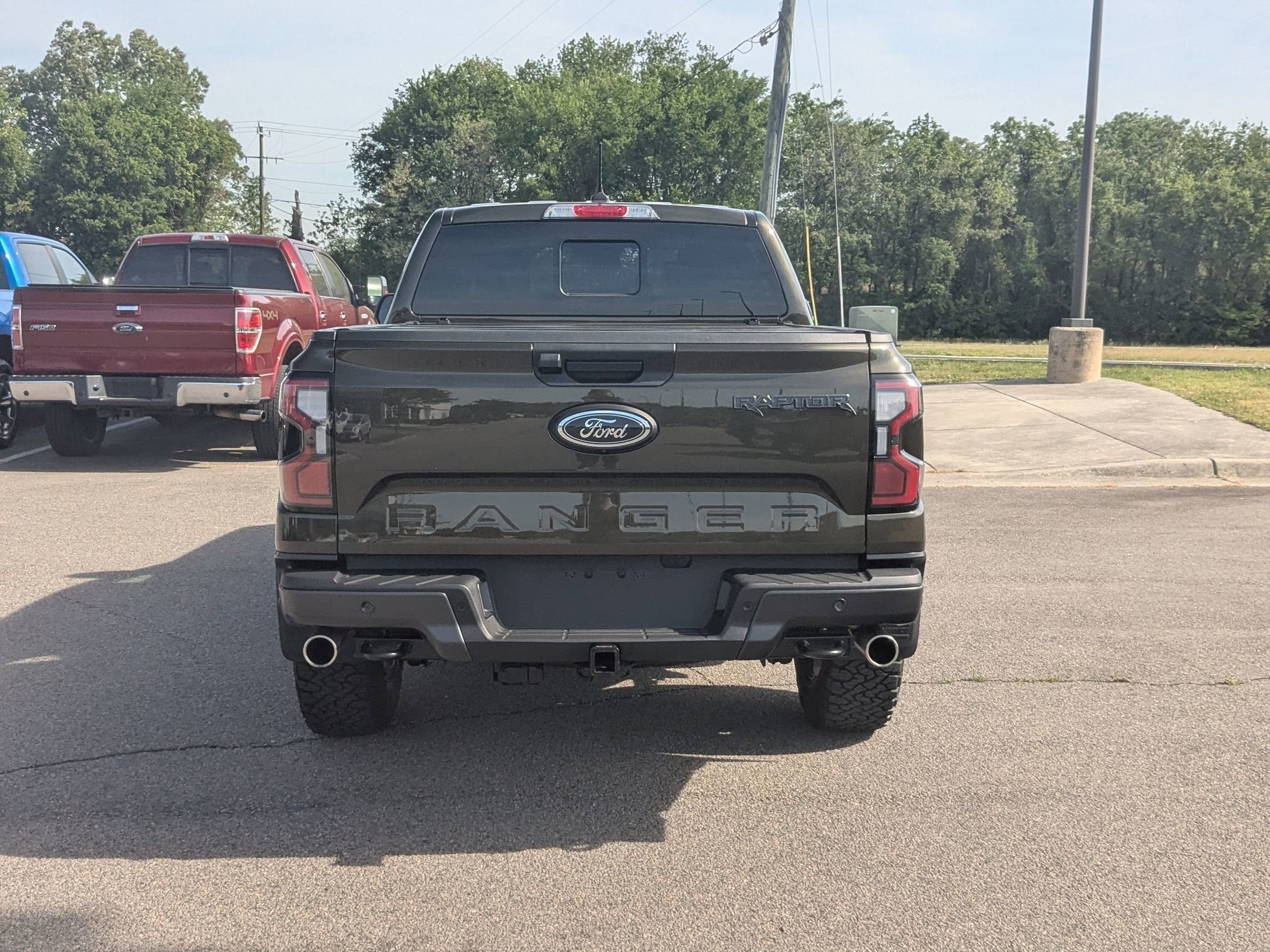 2024 Ford Ranger Raptor