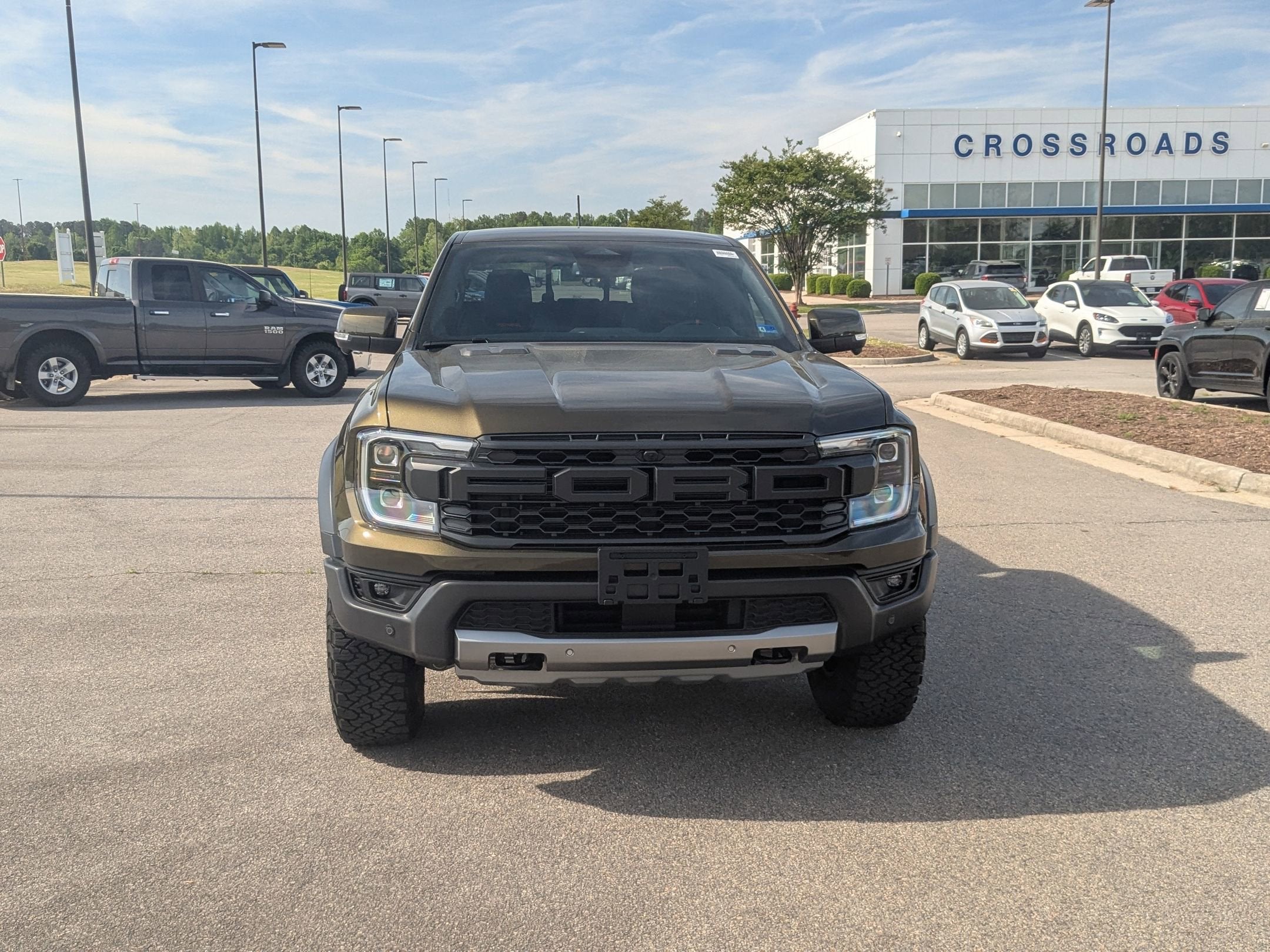 2024 Ford Ranger Raptor