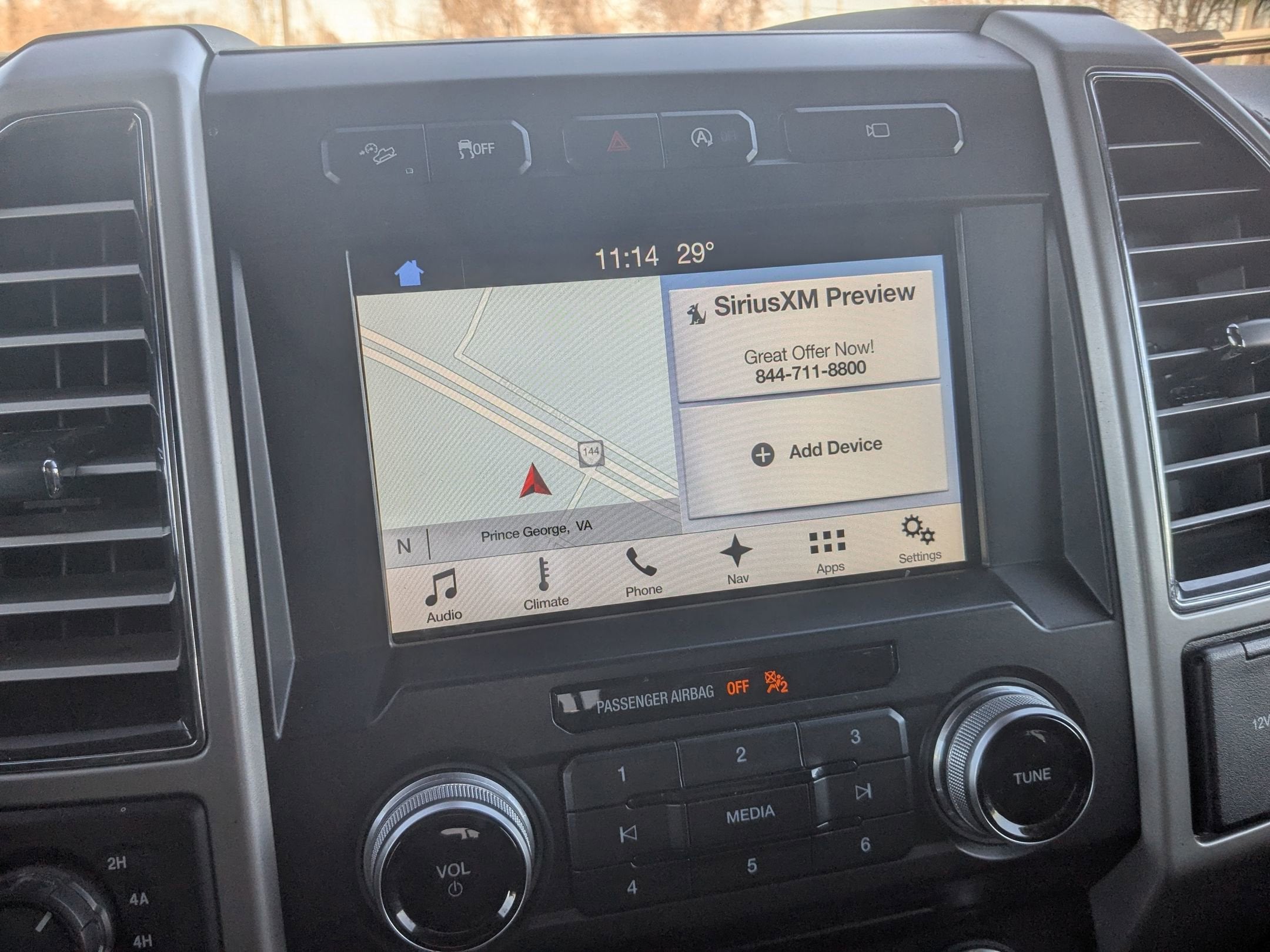 2017 Ford F-150 King Ranch