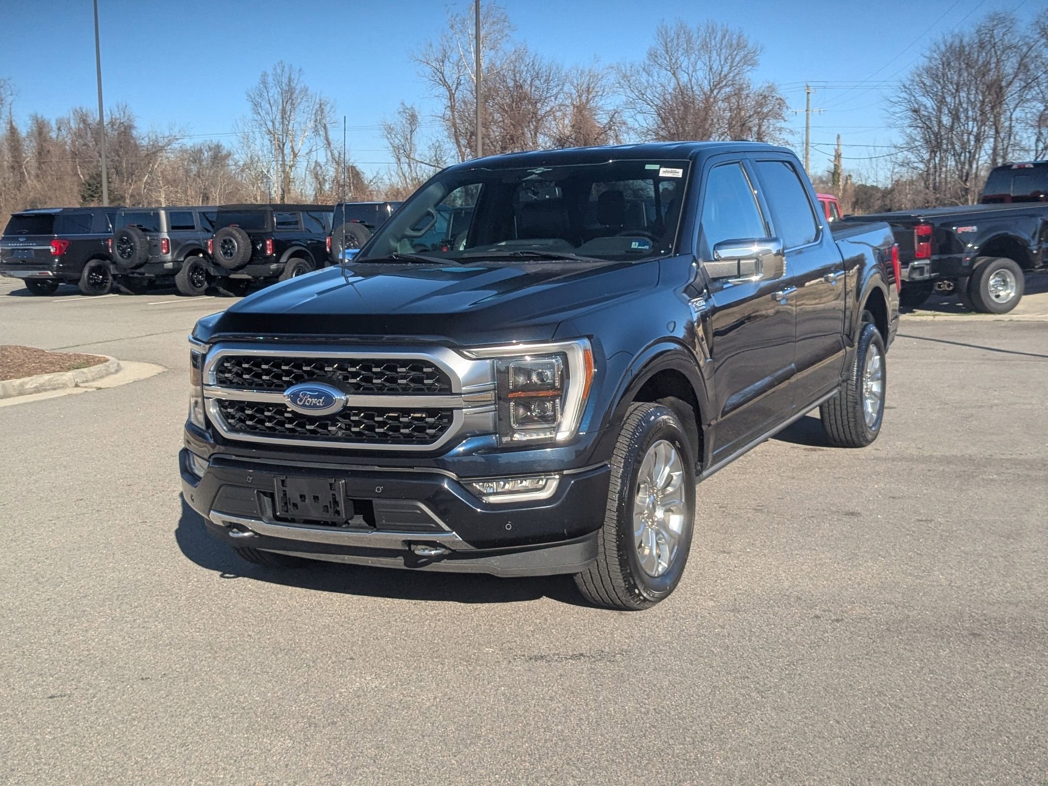 2023 Ford F-150 Platinum