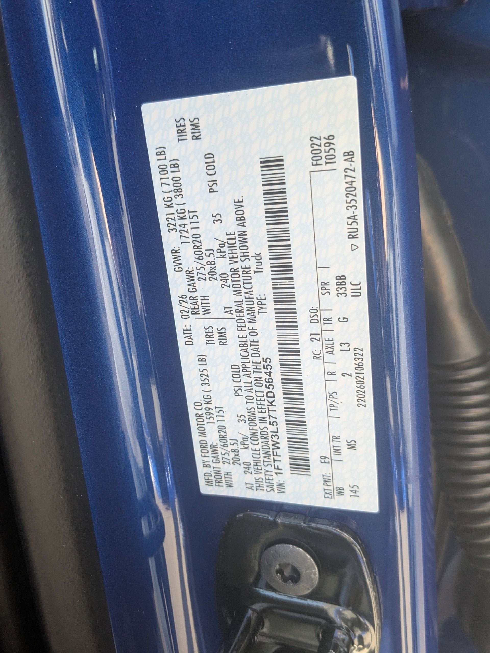 2026 Ford F-150 XLT