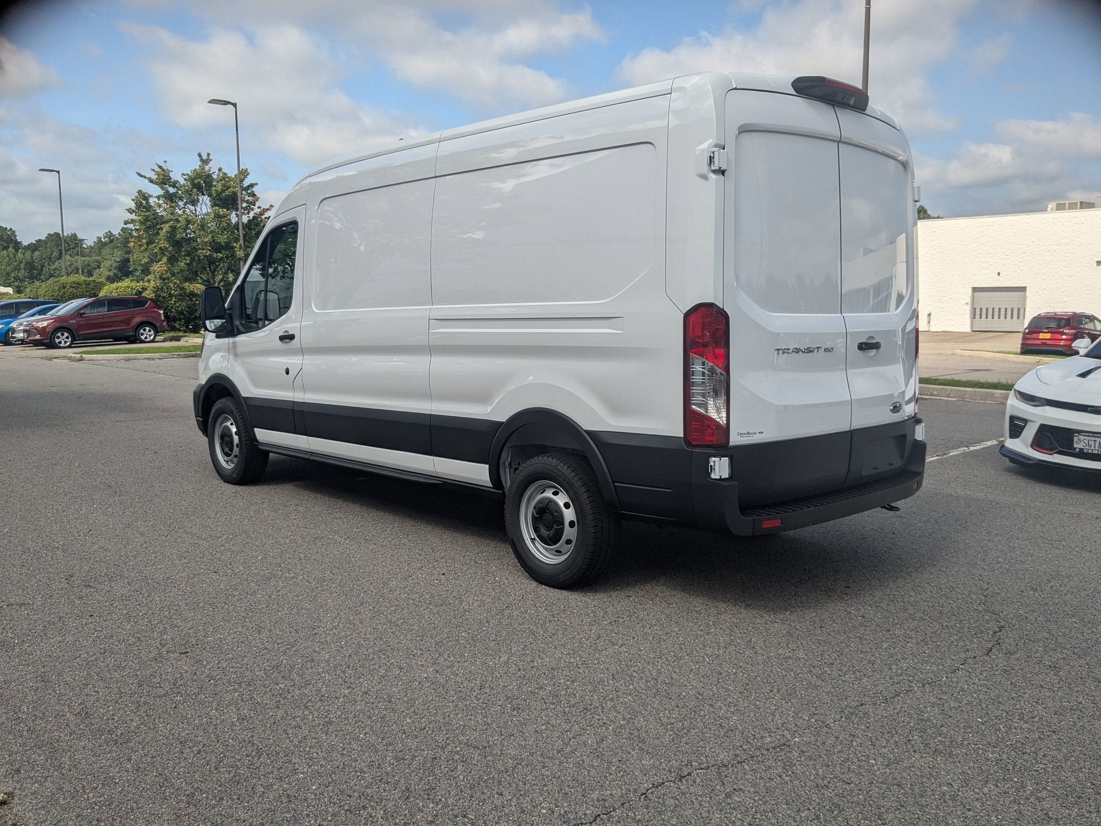 2025 Ford Transit Cargo Van Base