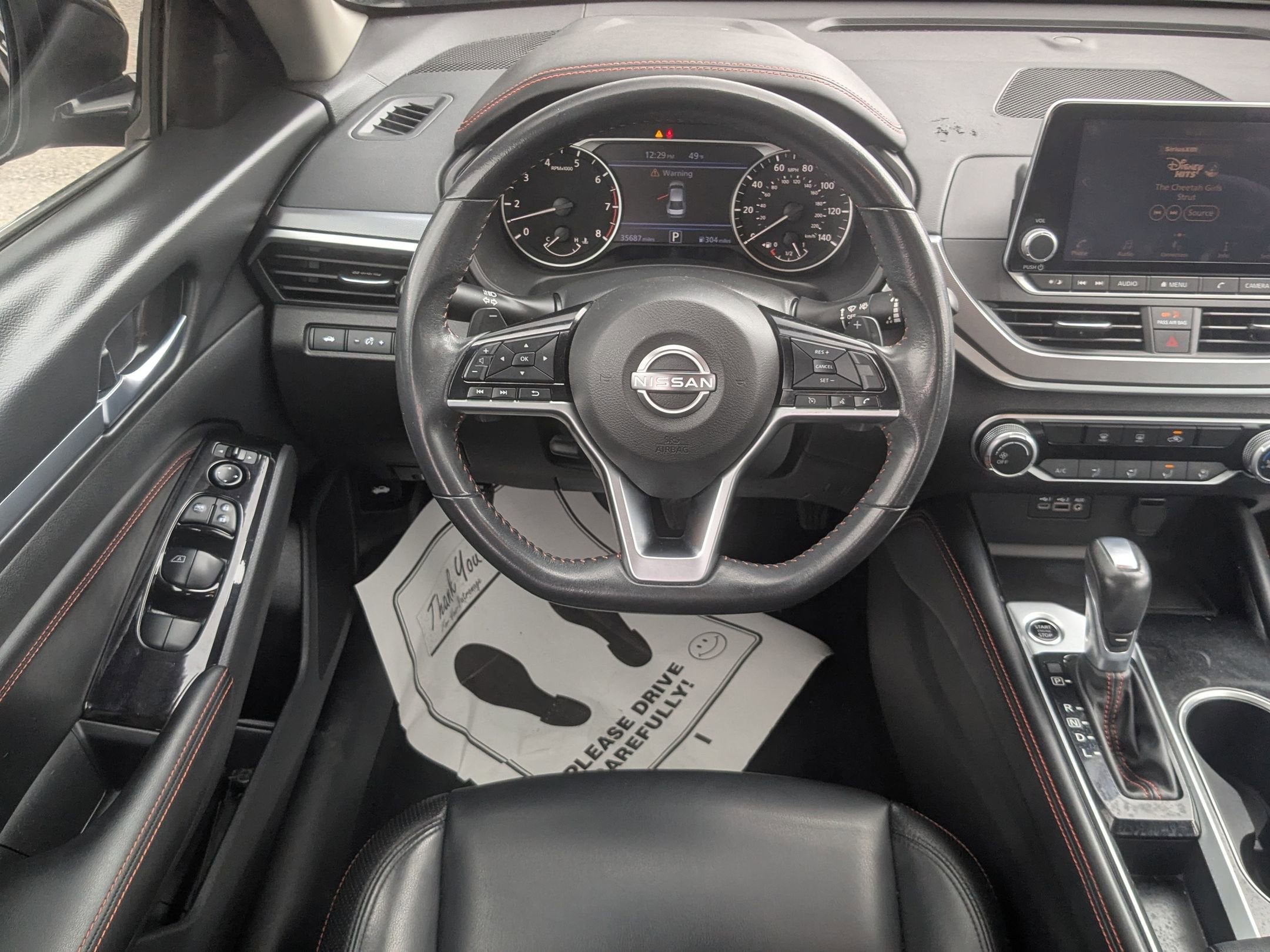 2023 Nissan Altima 2.5 SR