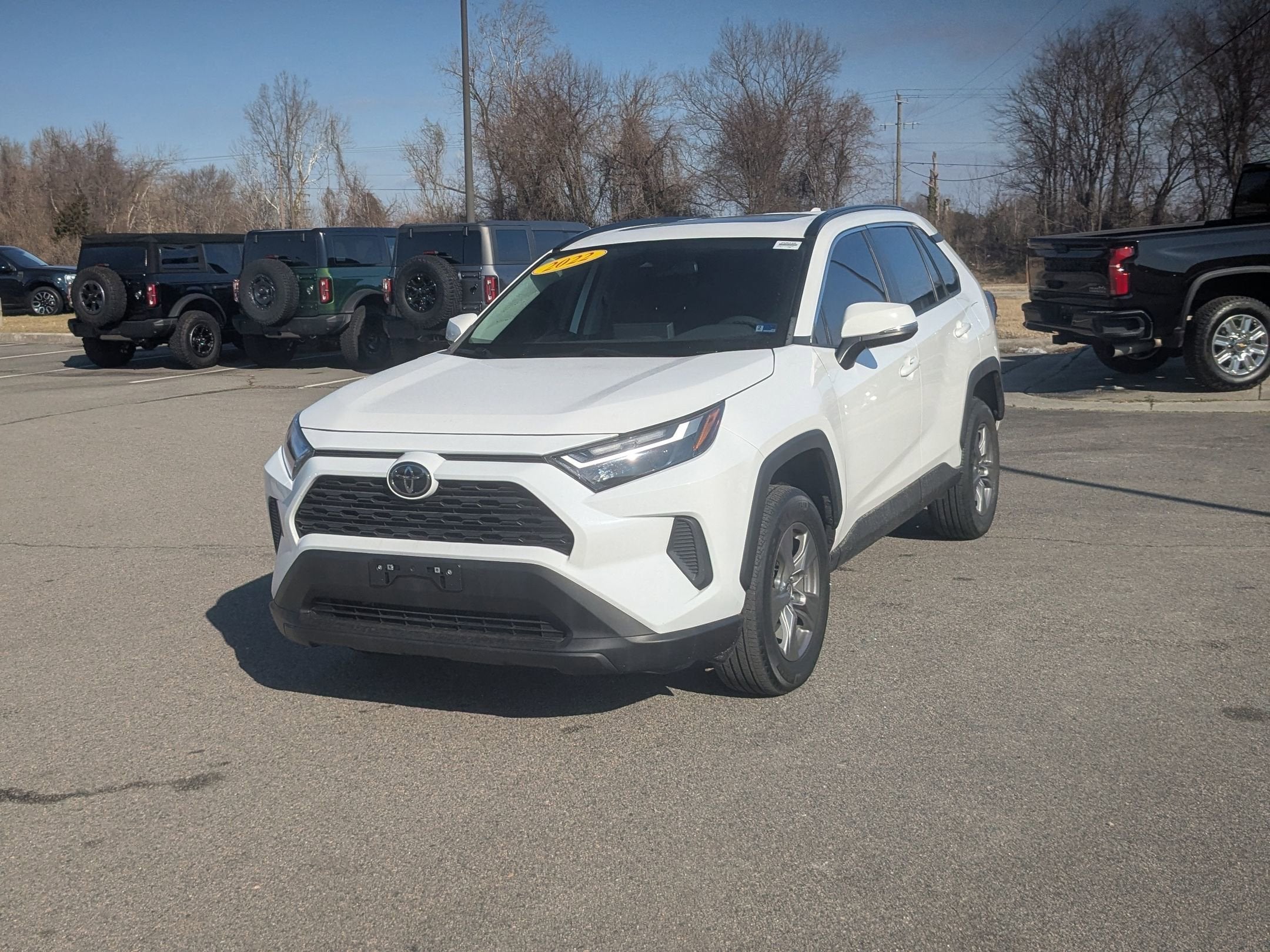 2022 Toyota RAV4 XLE