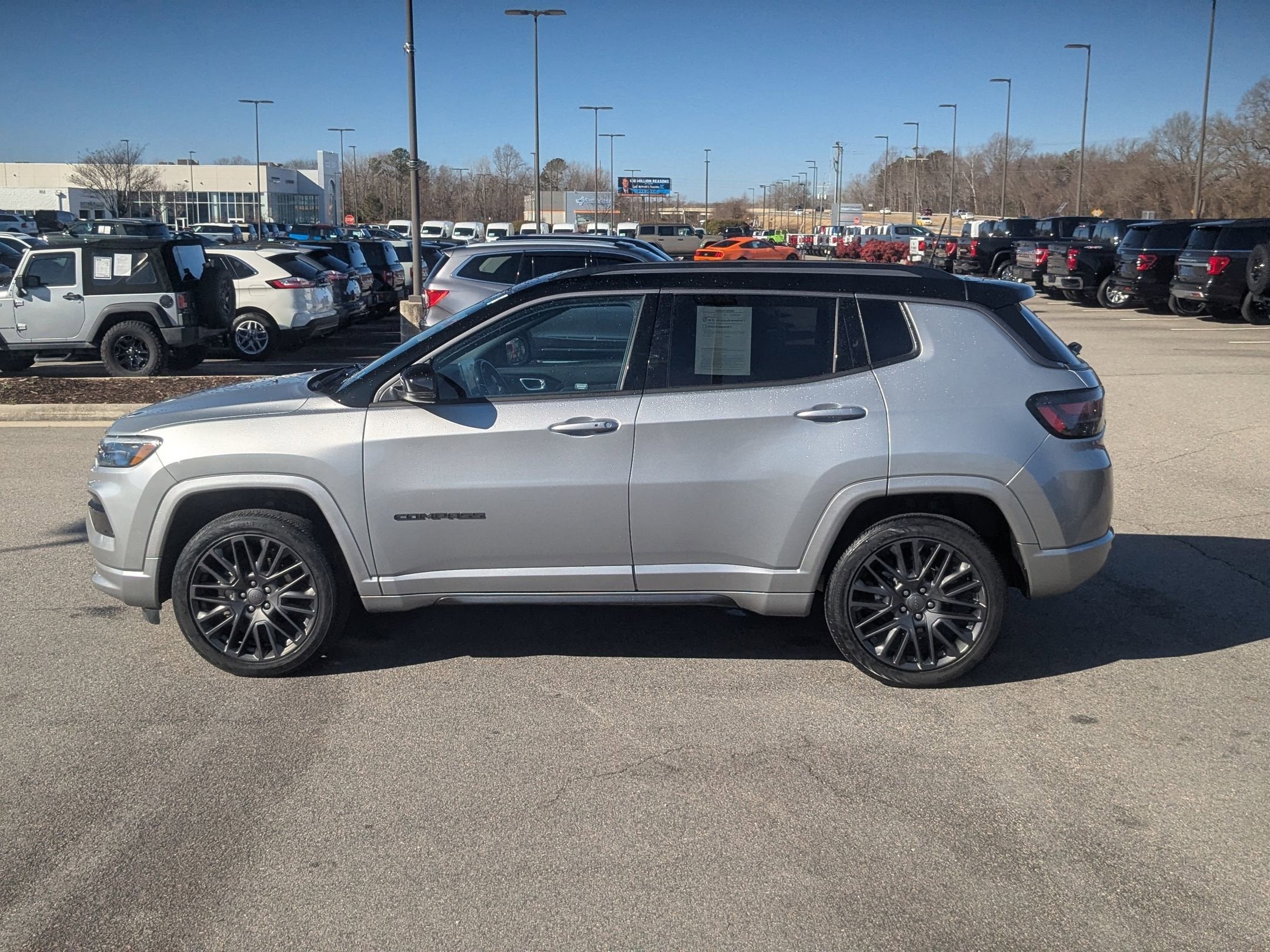 2022 Jeep Compass High Altitude