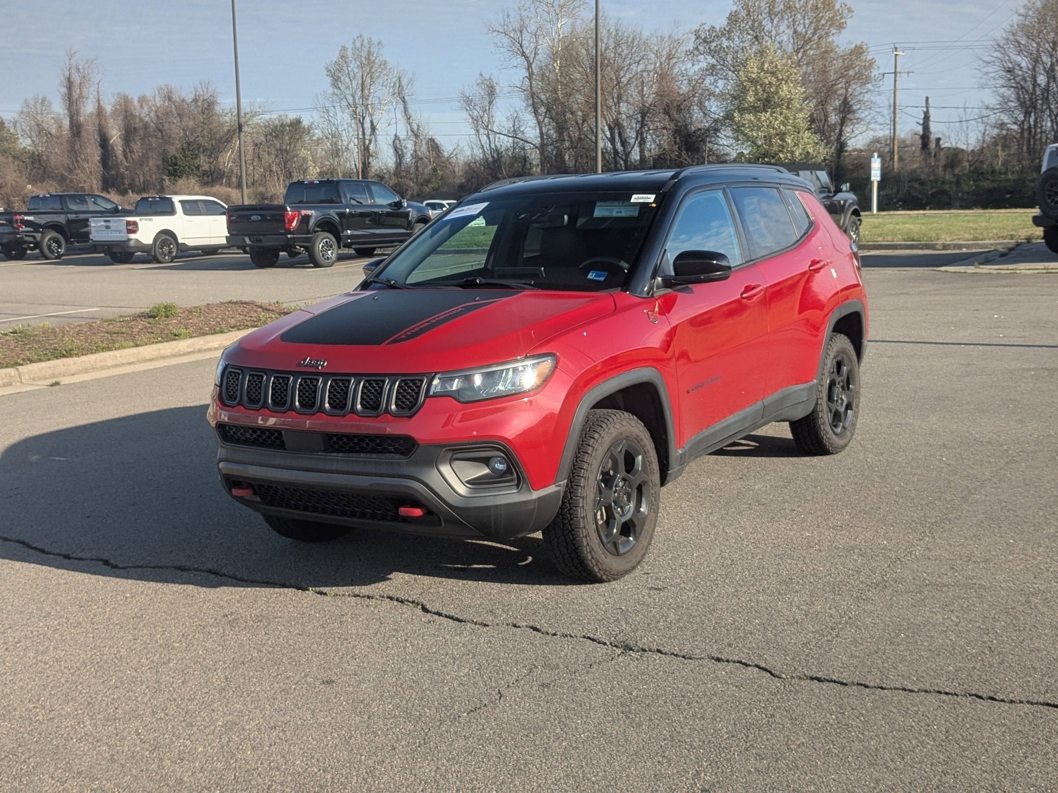 2023 Jeep Compass Trailhawk