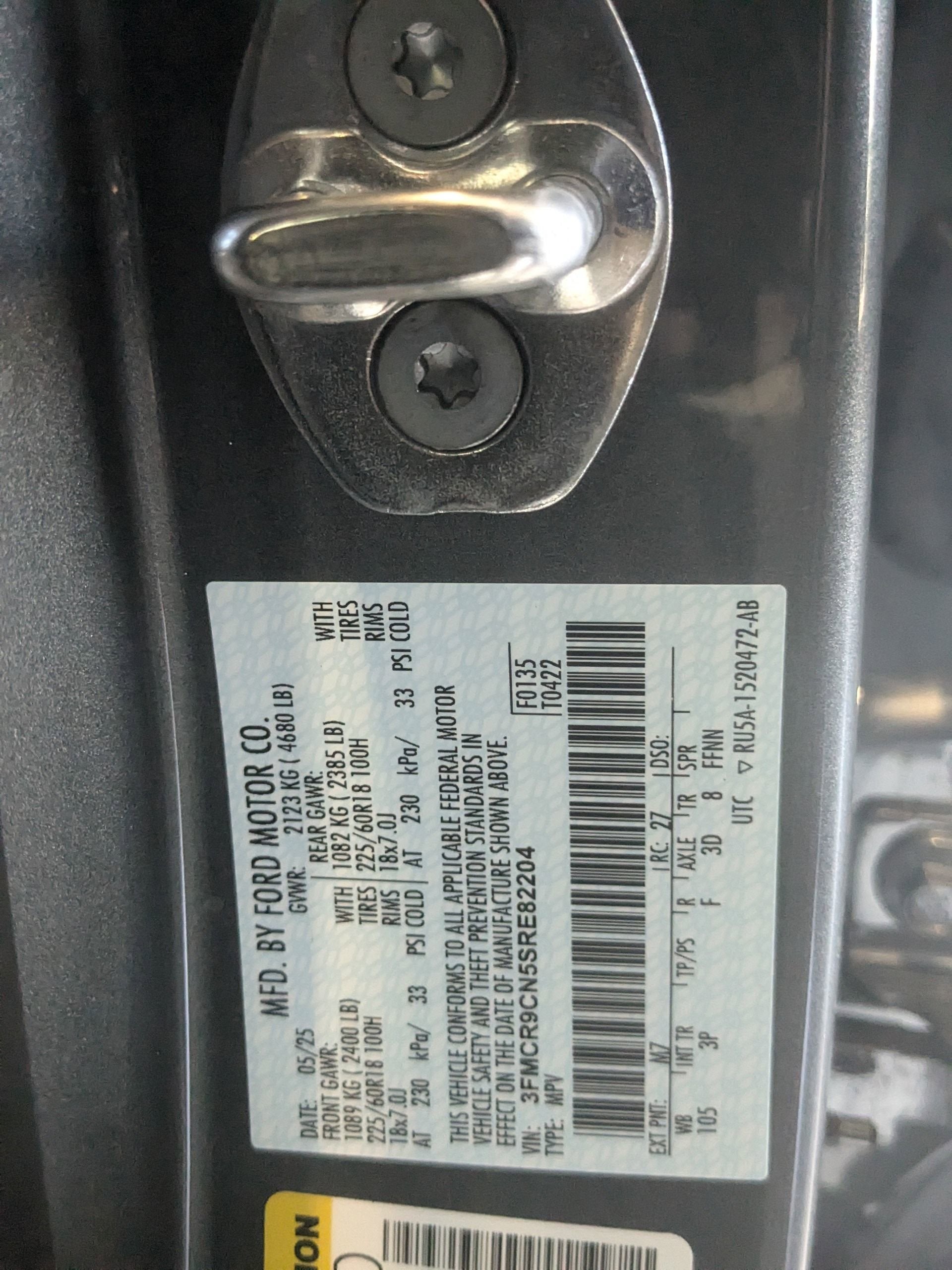 2025 Ford Bronco Sport Outer Banks