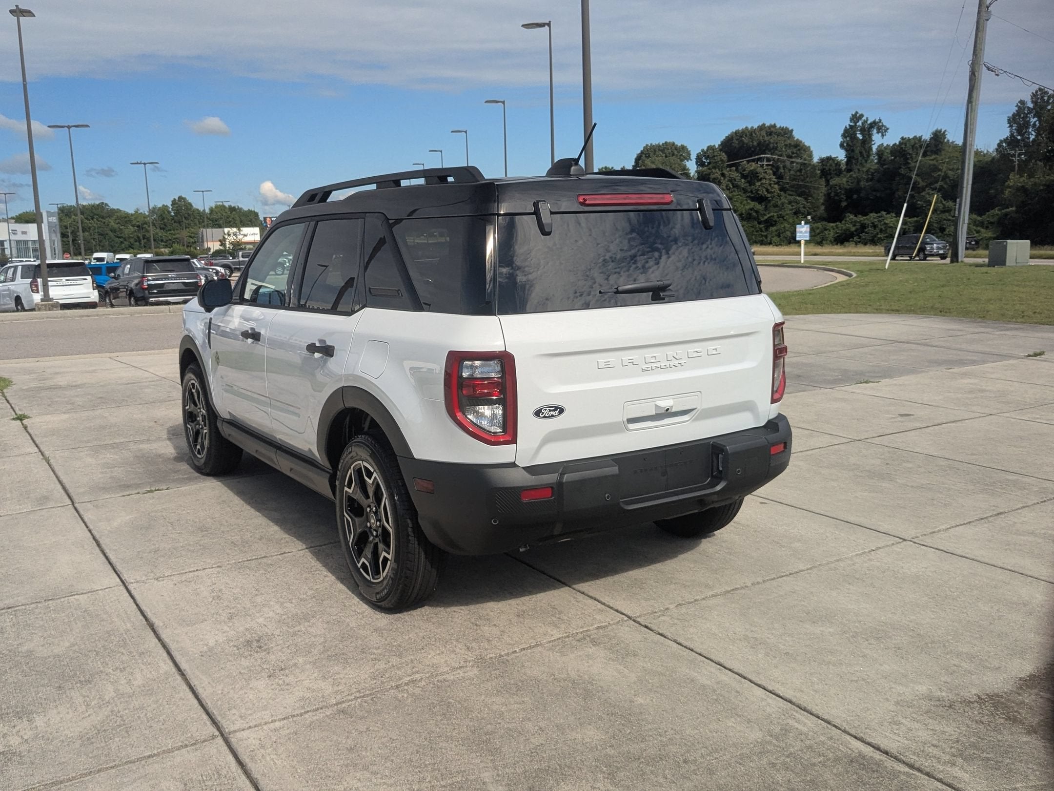 2026 Ford Bronco Sport Outer Banks