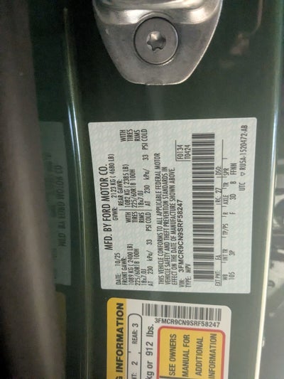 2025 Ford Bronco Sport Outer Banks