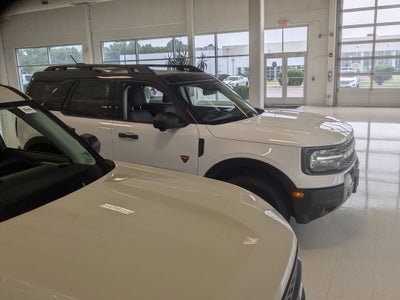 2025 Ford Bronco Sport Badlands