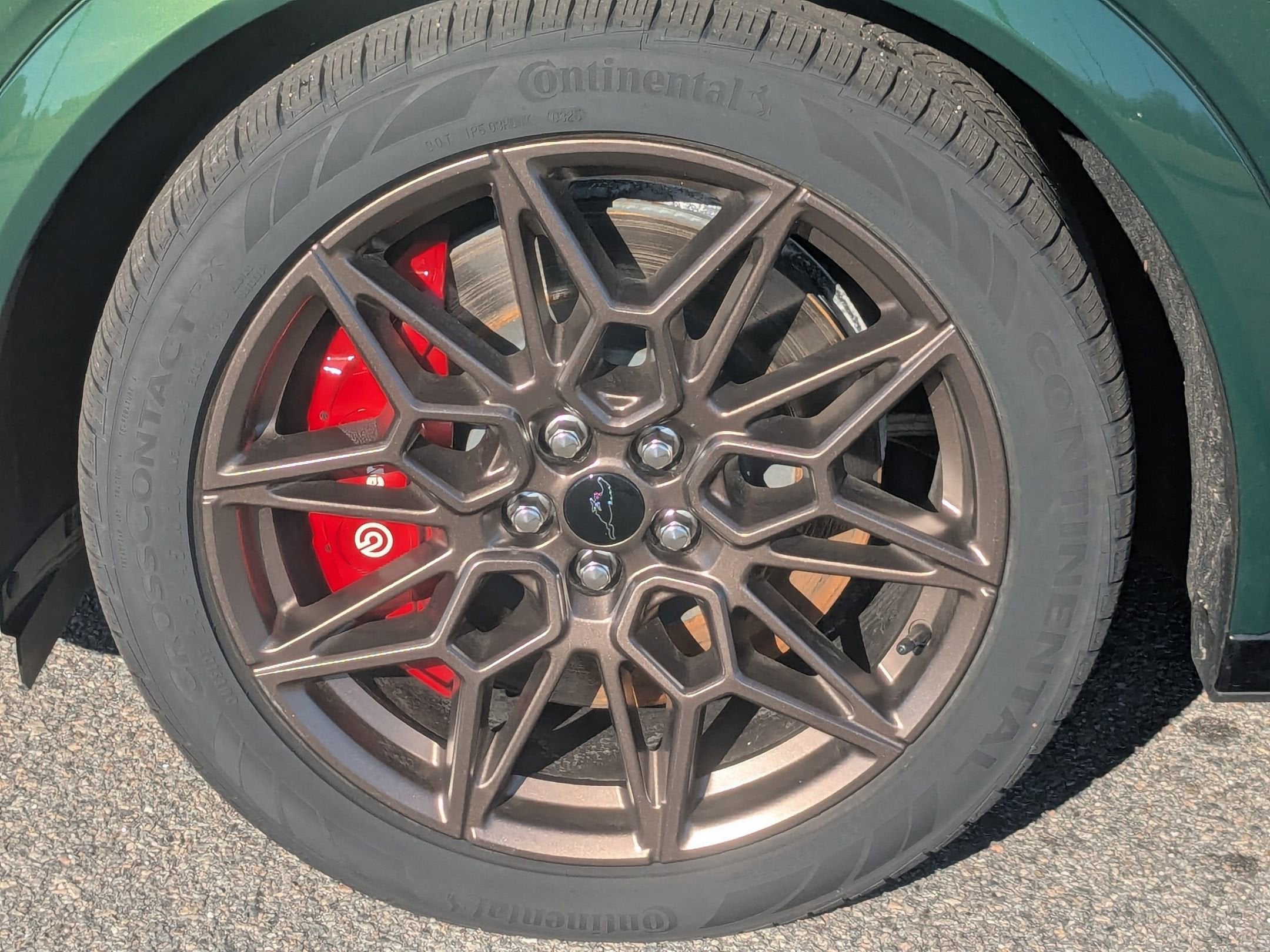 2025 Ford Mustang Mach-E GT