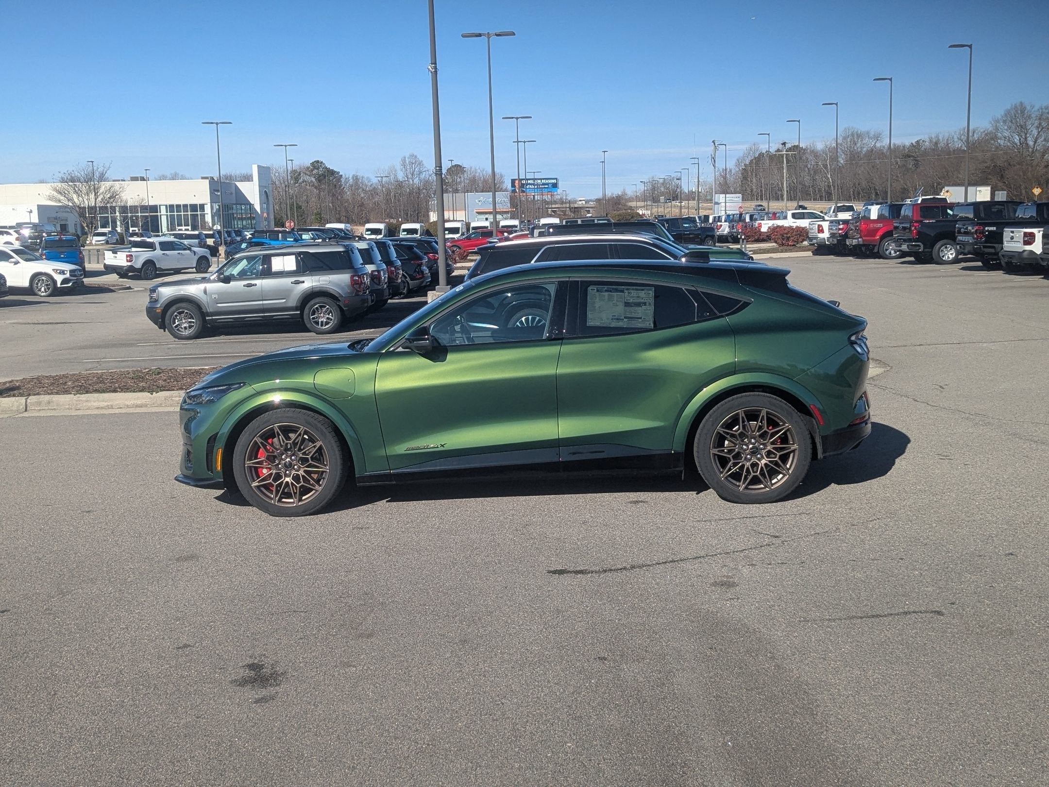 2025 Ford Mustang Mach-E GT